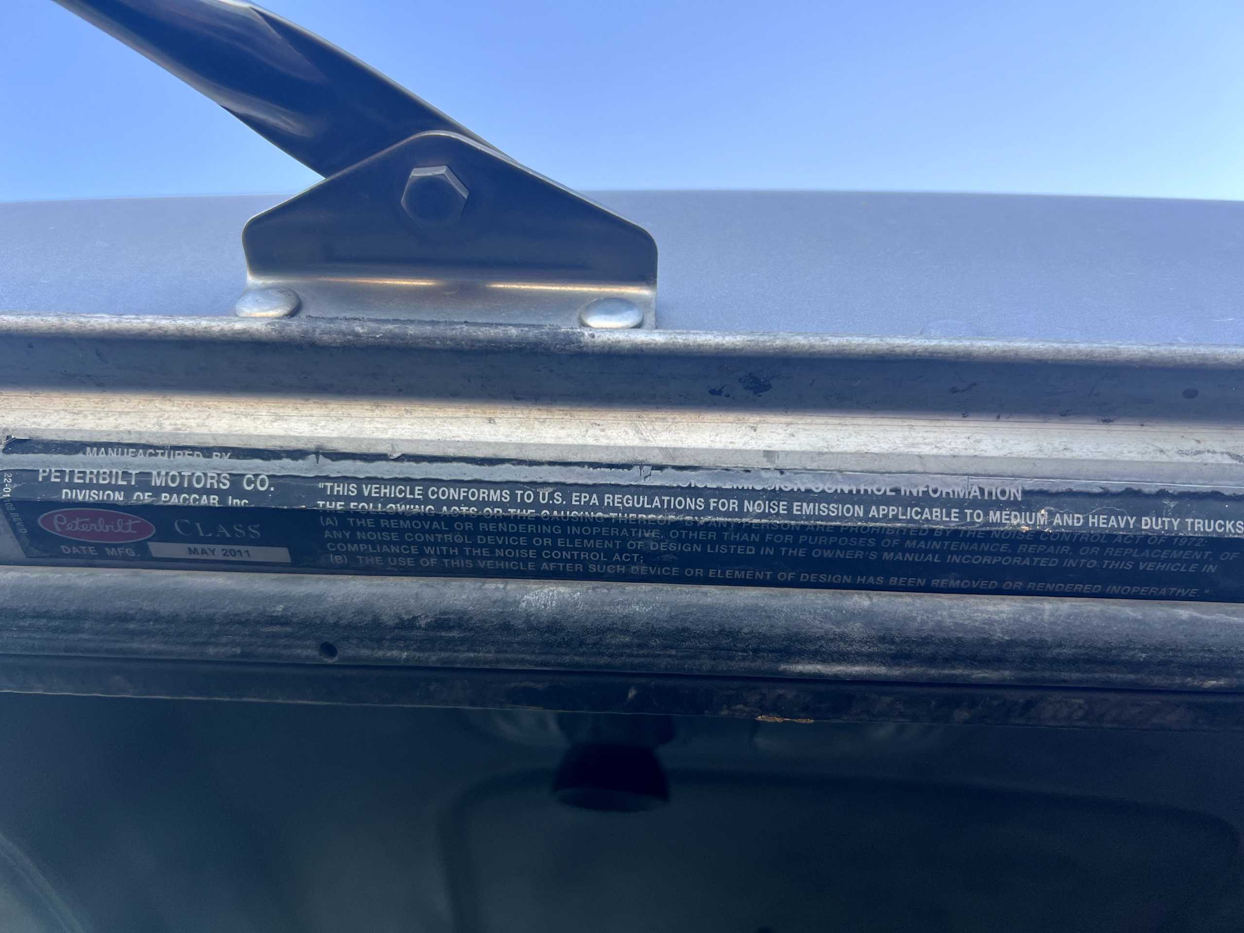 2012 SUPER PRODUCTS SUPERSUCKER INDUSTRIAL VACUUM LOADER - PETERBILT - undefined