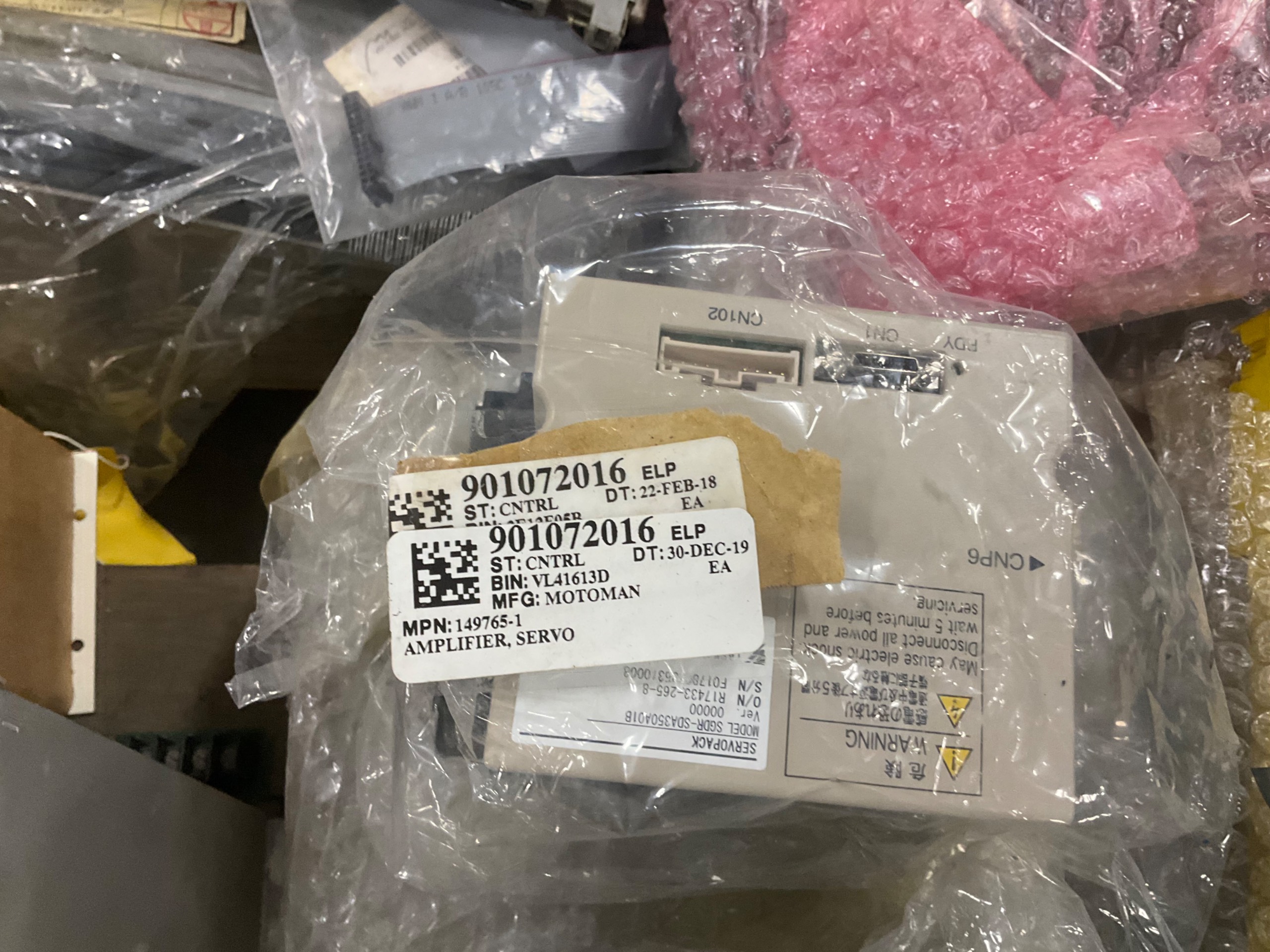 BULK LIST OF AUTOMATION & CONTROLS - undefined