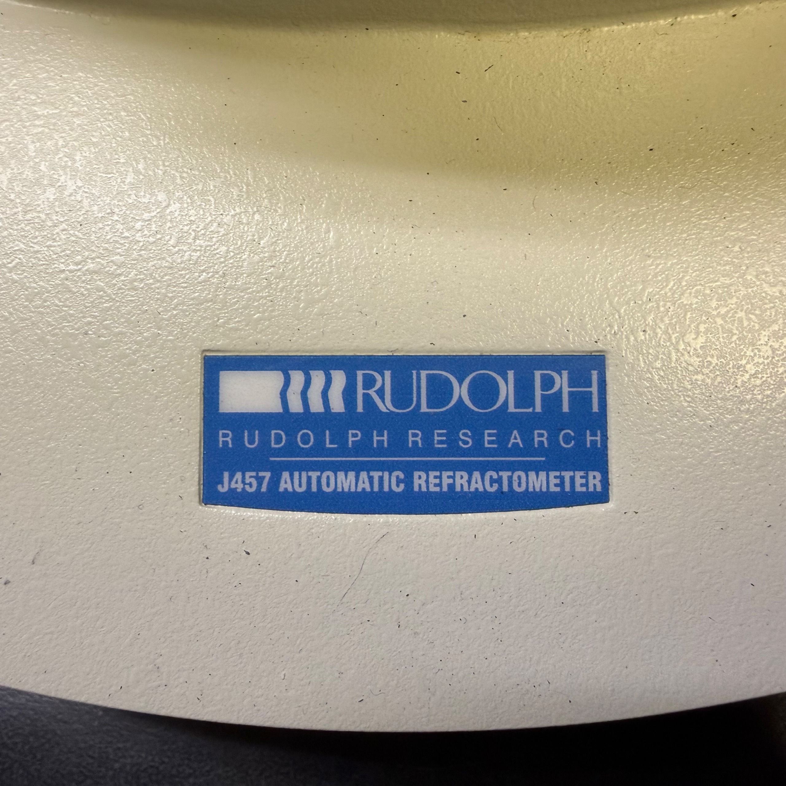 RUDOLPH RESEARCH J457 AUTOMATIC REFRACTOMETER - undefined
