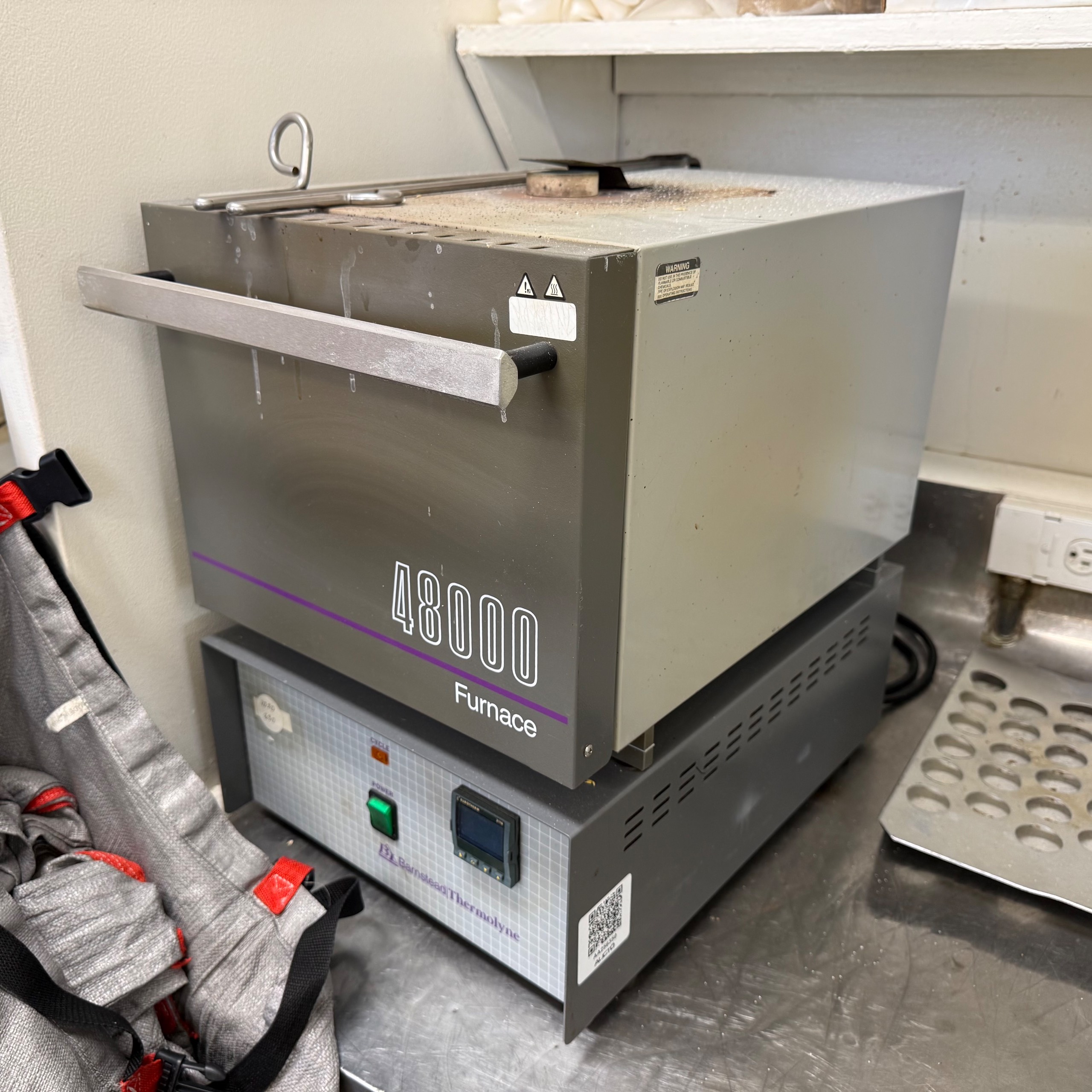 BARNSTEAD INTERNATIONAL F48010 48000 FURNACE - undefined