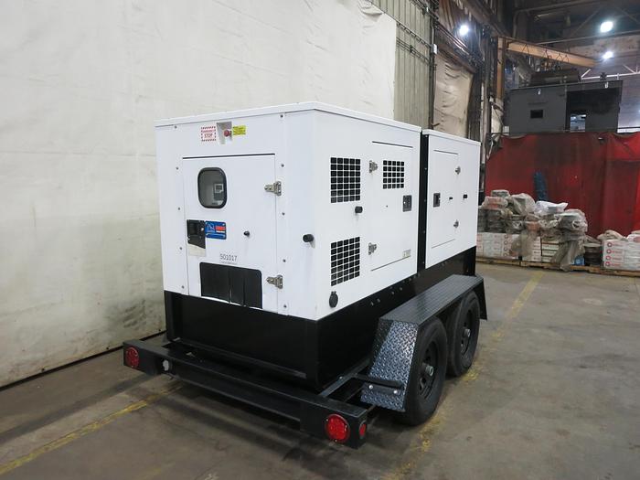 2019 PERKINS QP130 TOWABLE GENERATOR - undefined