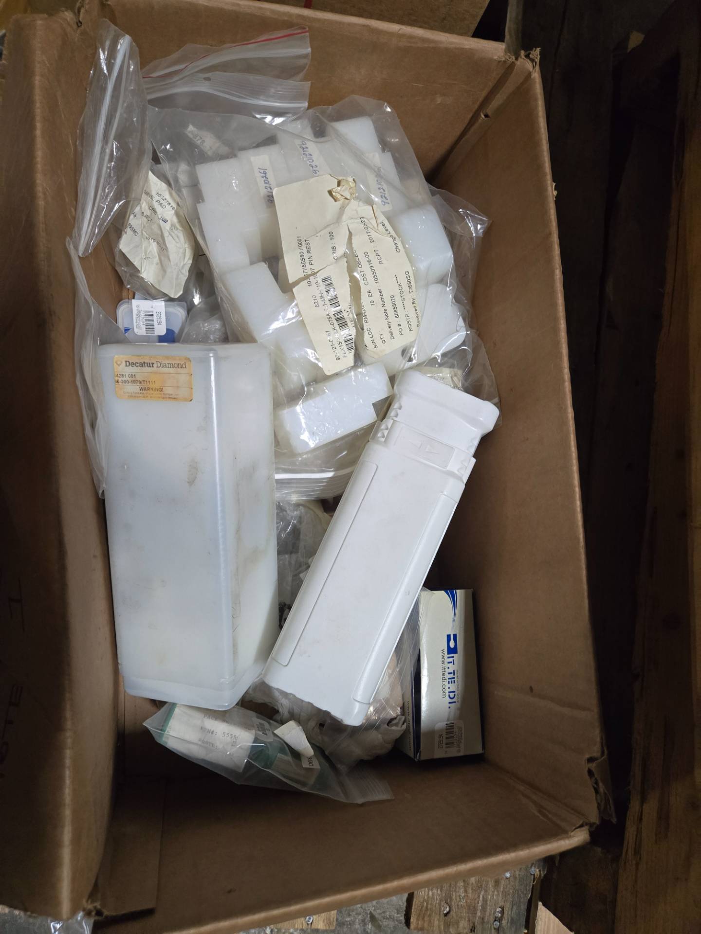 BULK QTY OF TOOLING ITEMS - undefined