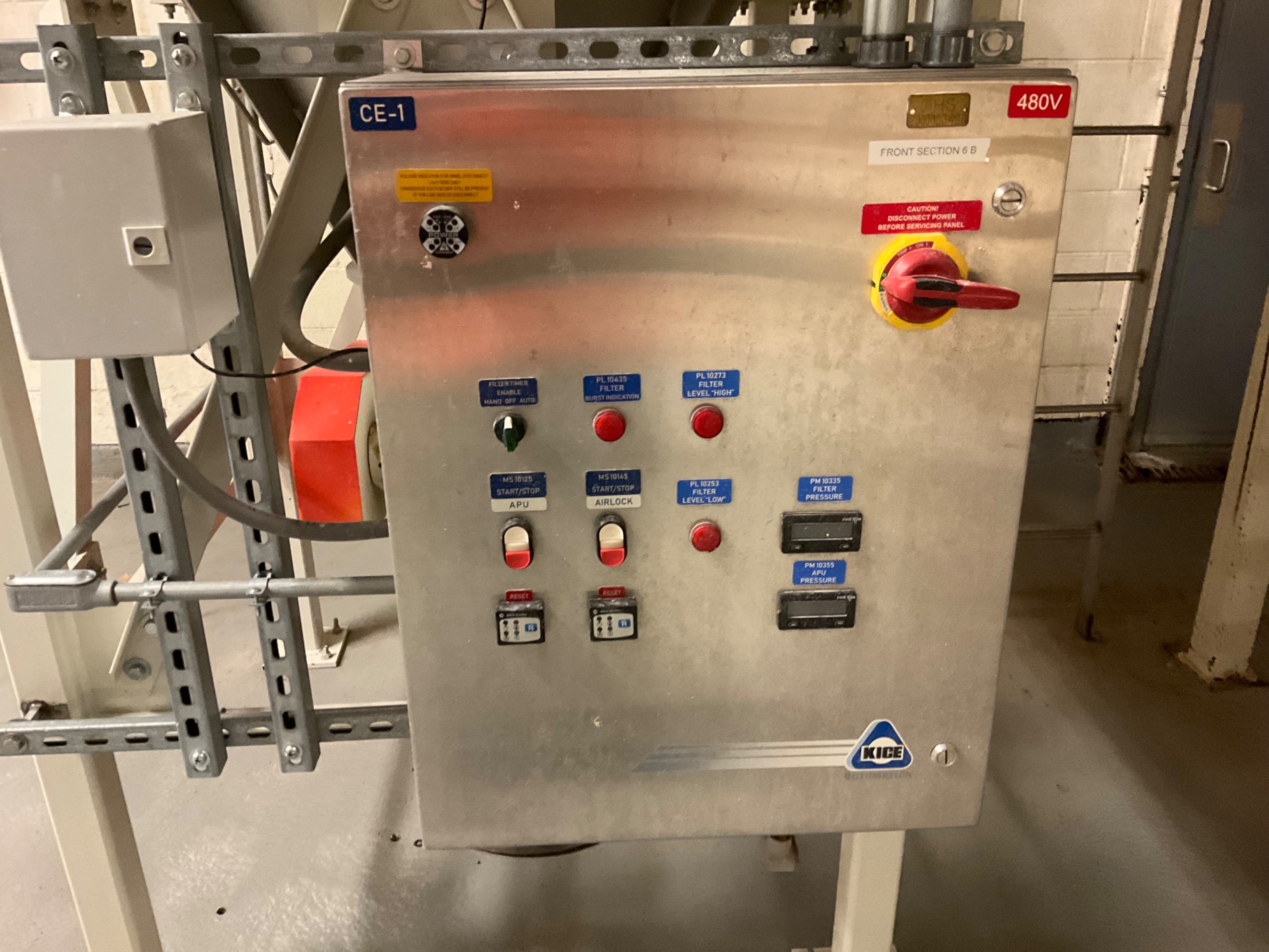 2019 KICE VR21-4HN VENTURIJET ROUND FILTER - undefined
