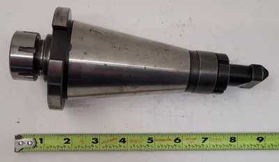 LYNDEX N5007-0025-2.00 COLLET CHUCK, CAT 50 HOLDER, ER25 COLLET SERIES, MAX SPEED 23,000 RPM - undefined