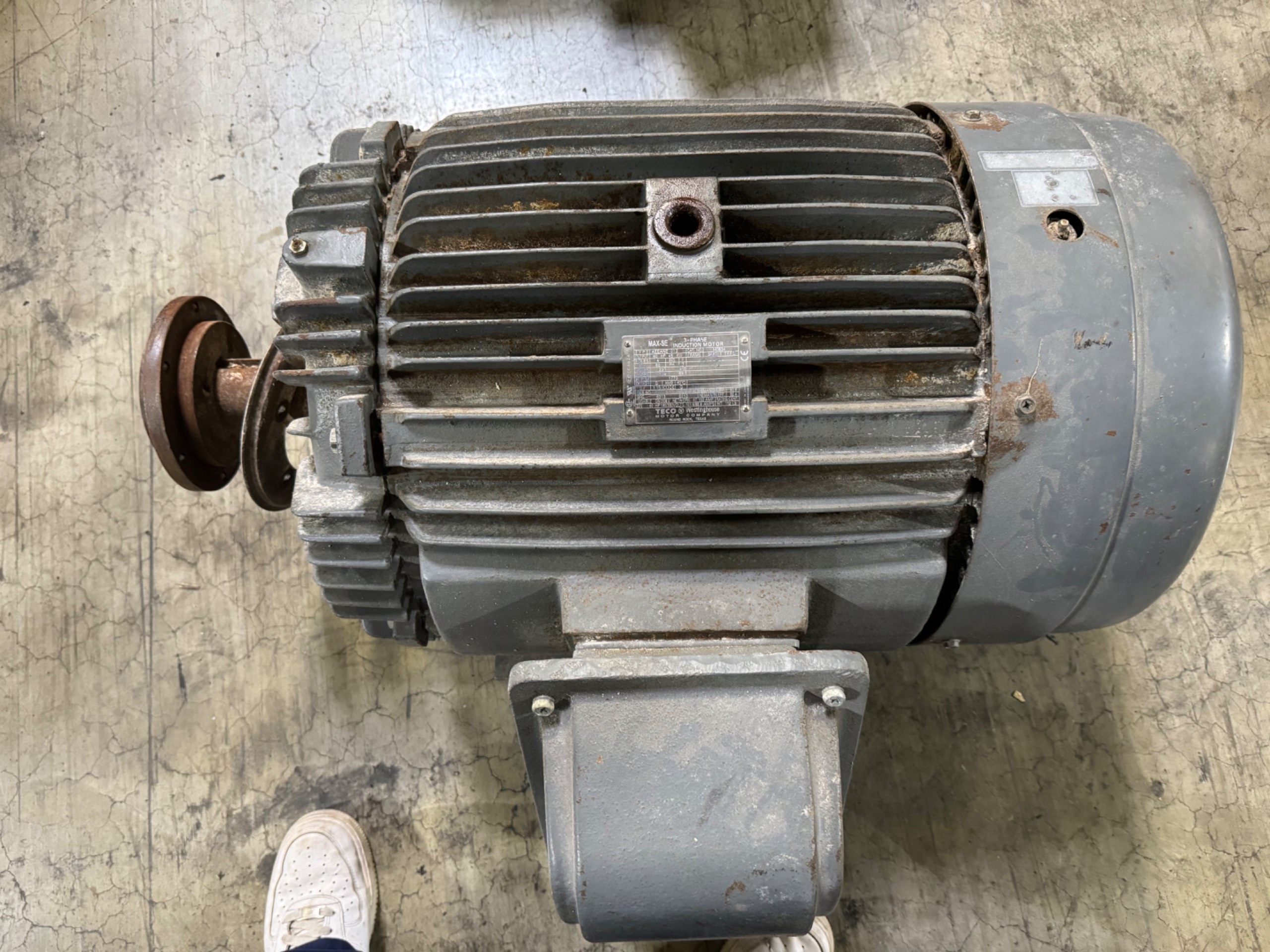 TECO WESTINGHOUSE AEEANE 012 AC MOTOR - undefined