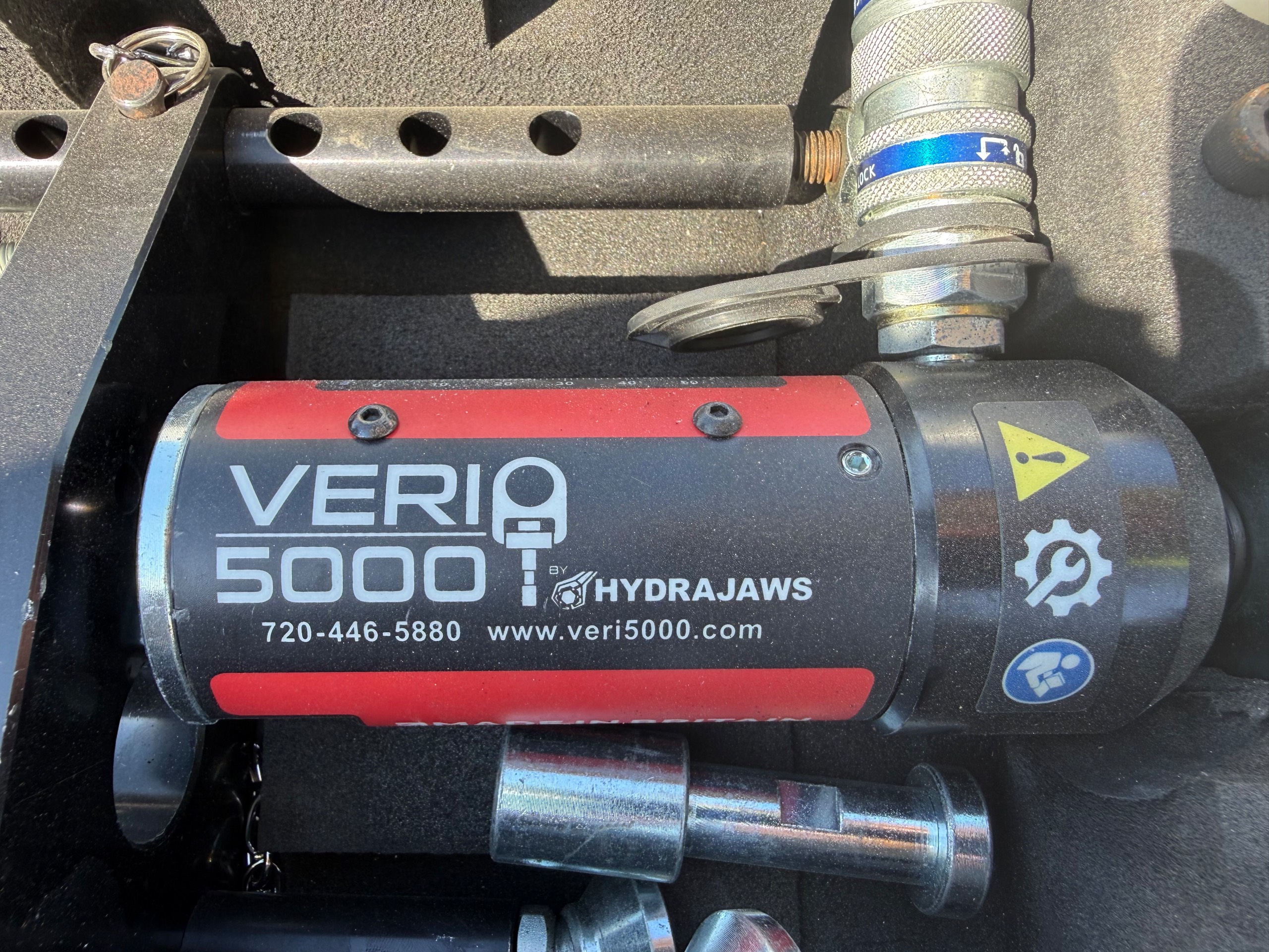 VERI 5000 HYDRAJAWS TENSILE STRENGTH TESTER - undefined