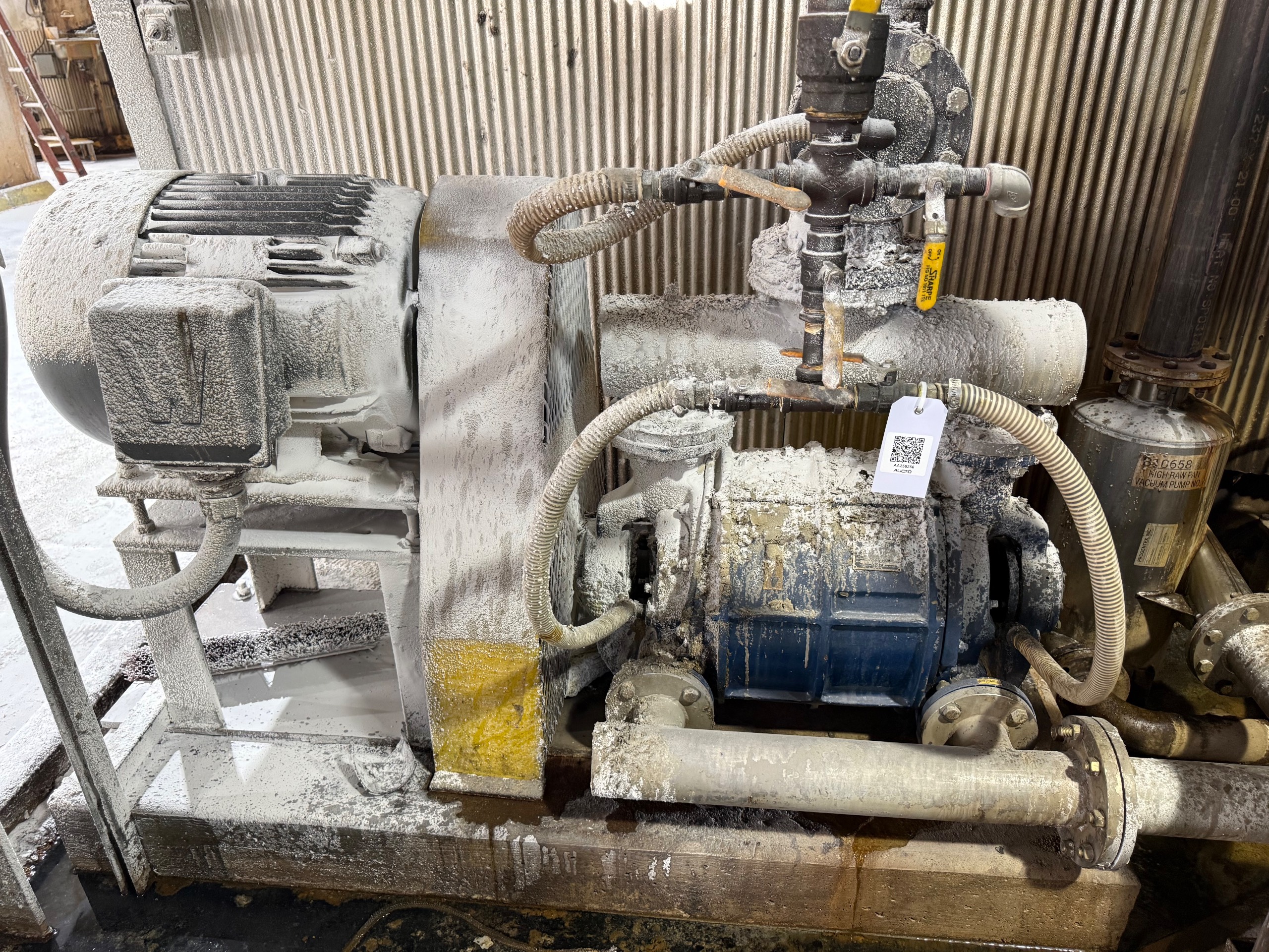 NASH 703 PUMP & 40HP MOTOR ASSEMBLY - undefined