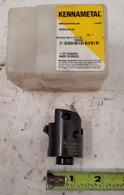 KENNAMETAL H20DCLNL4W 1.25" CHANGEABLE BORING HEAD, H20 MODULAR, CNMG 432 INSERT TYPE - undefined