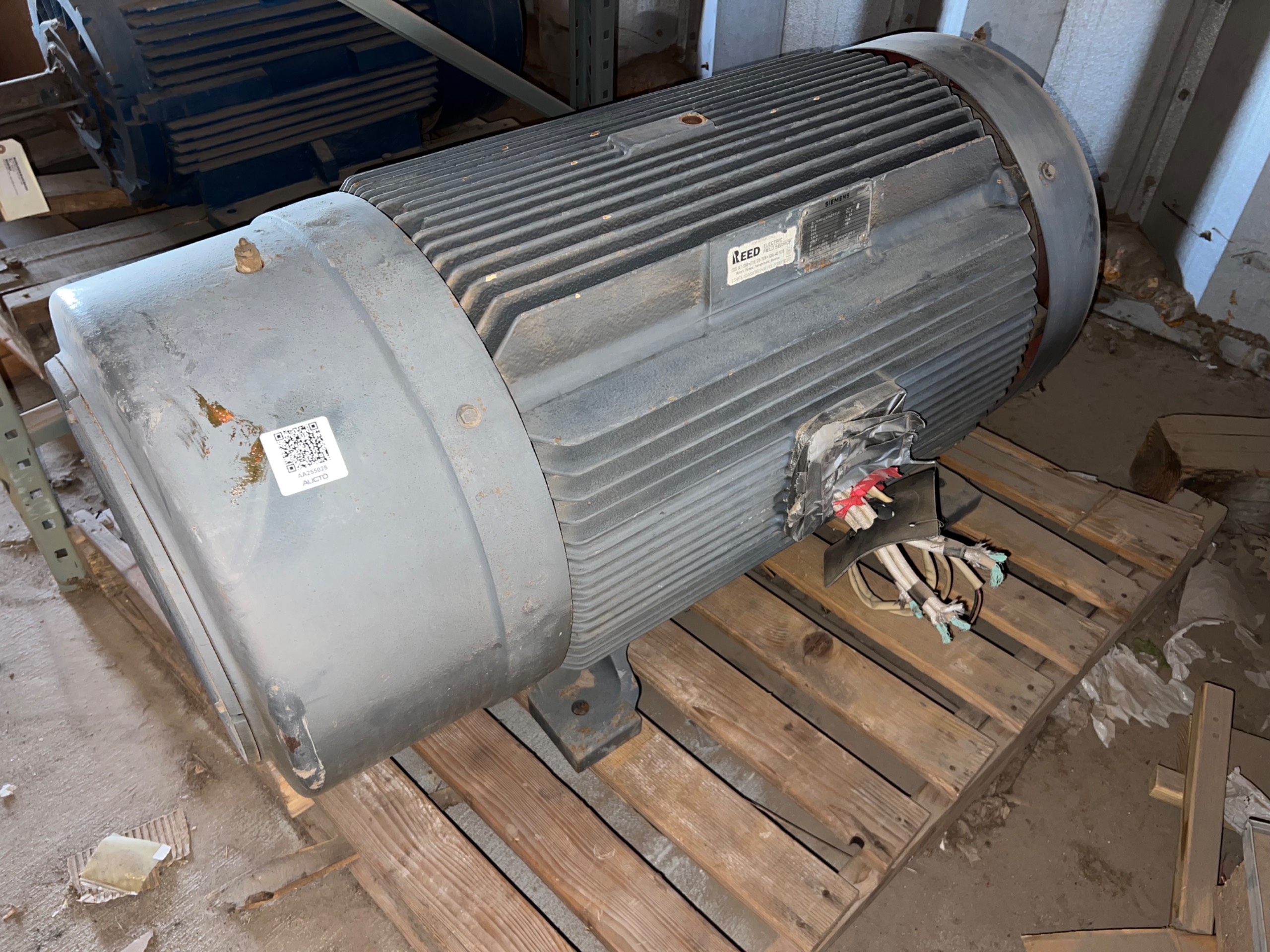 SIEMENS INDUCTION MOTOR - undefined