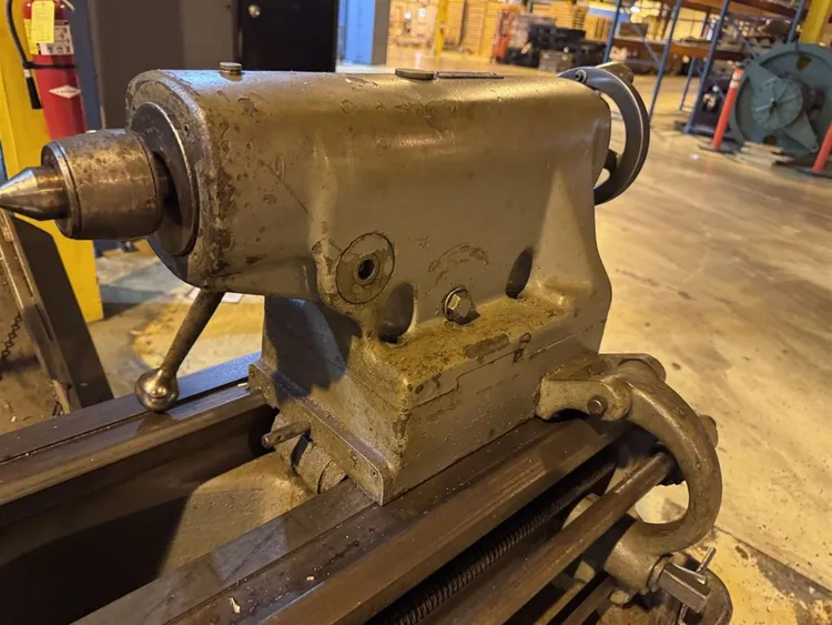 1978 MONARCH 610 ENGINE LATHE, 20" X 54", 10HP, 1500RPM, 2.25" BORE, D1-6, 12" CHUCK - undefined