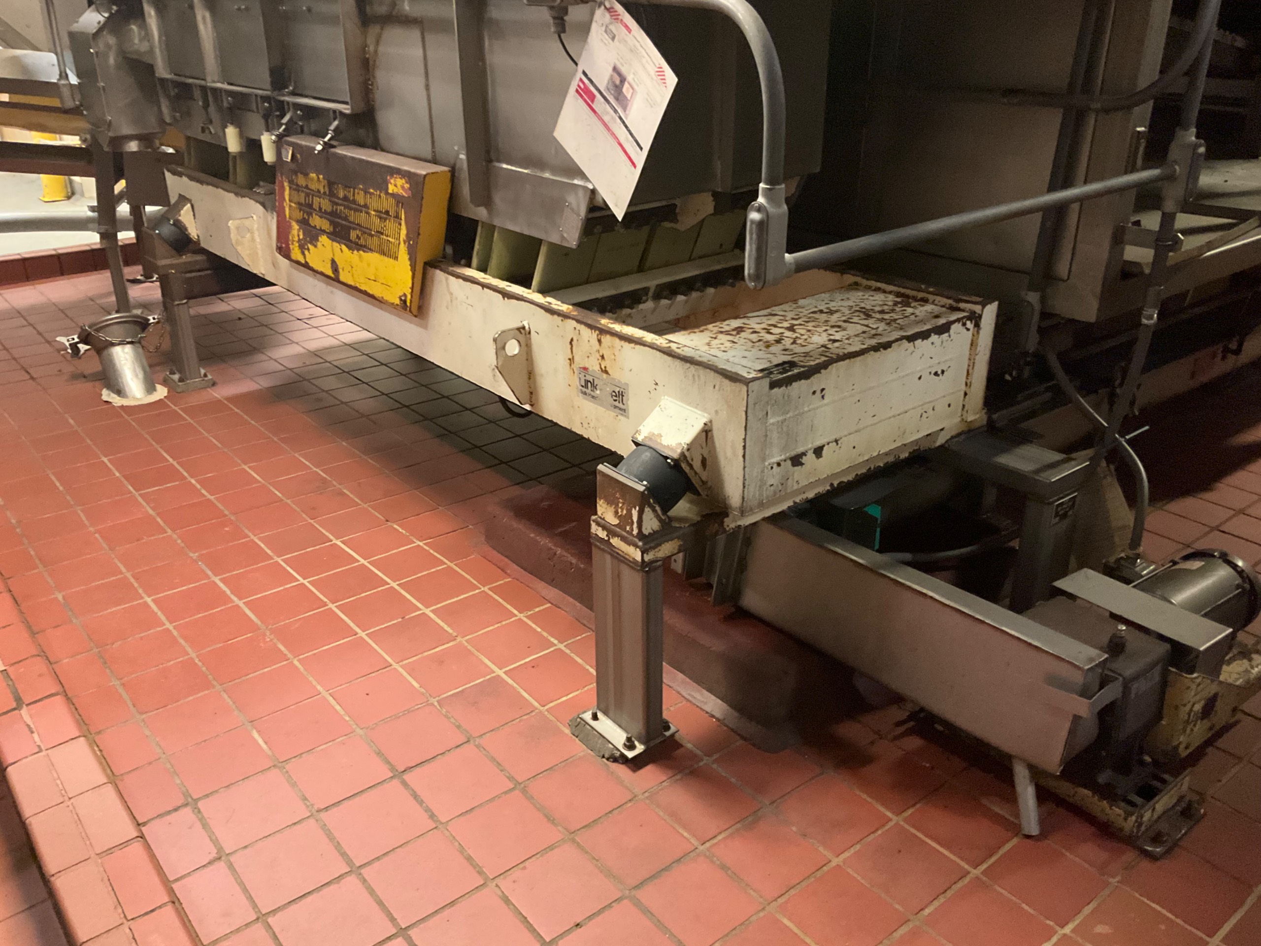 DRYER VIBRATING CONVEYOR - undefined