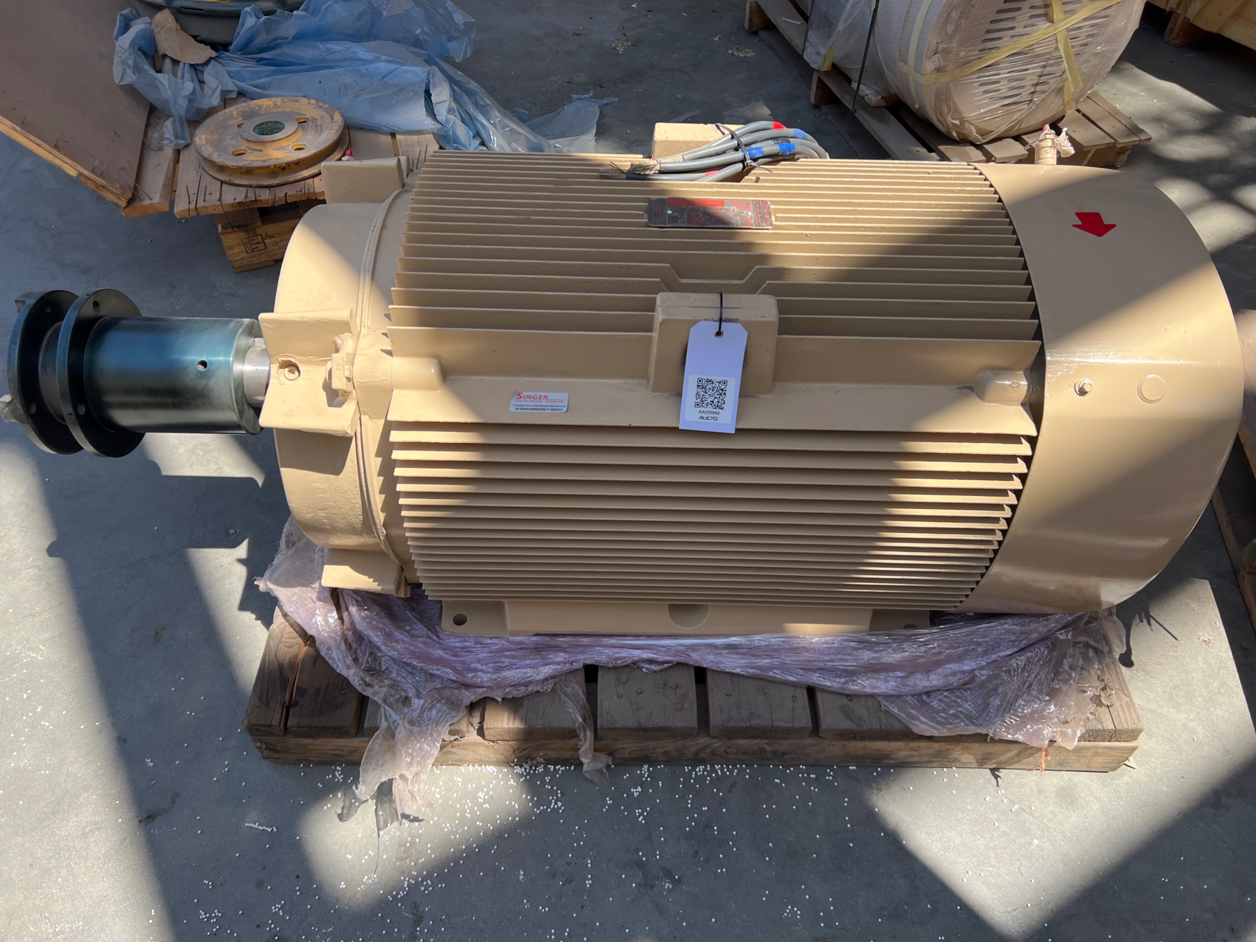 GENERAL ELECTRIC 5KS449BL2004 AC MOTOR - undefined