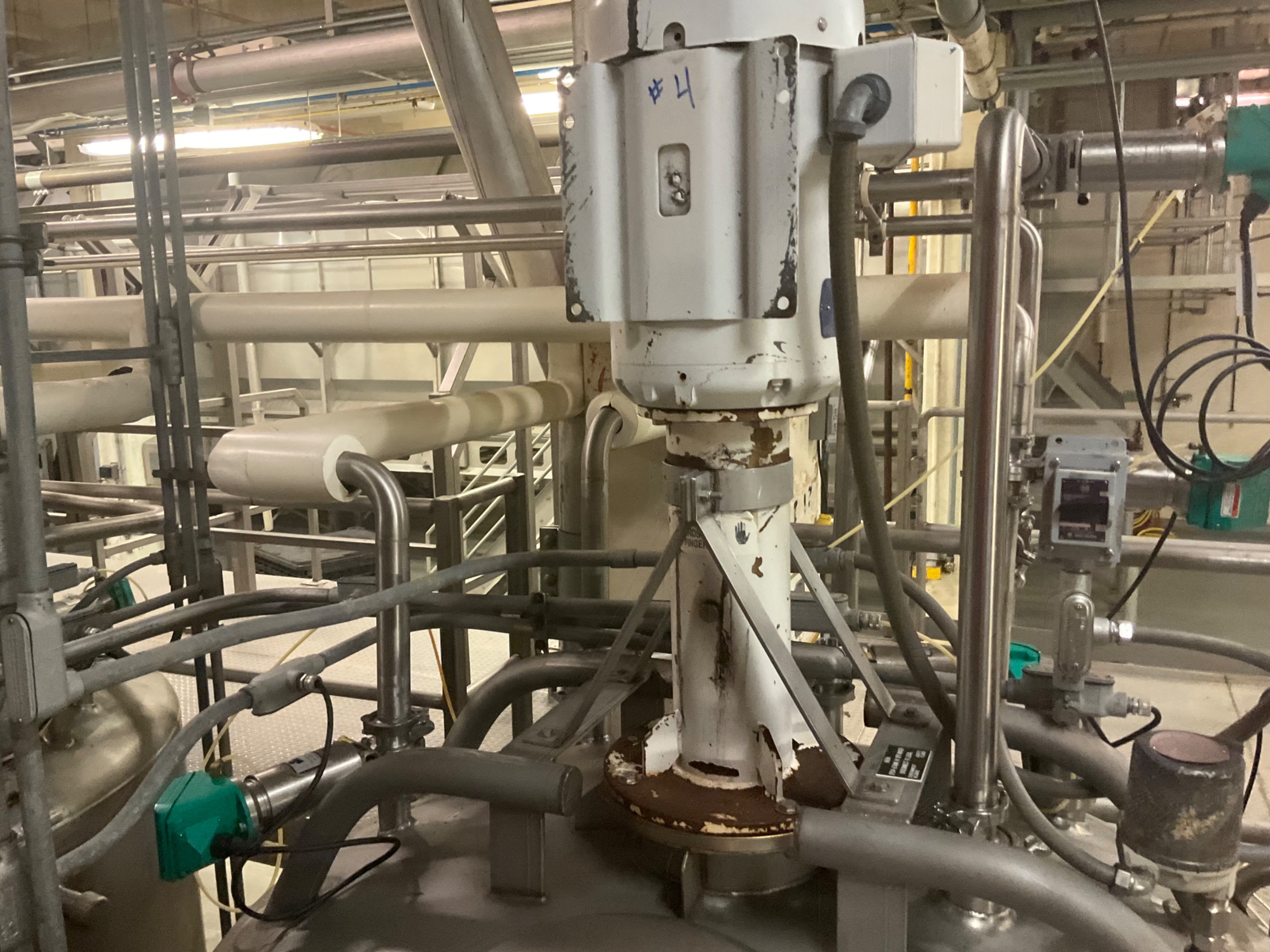 1996 SFI 600 GALLON MIX TANK - undefined