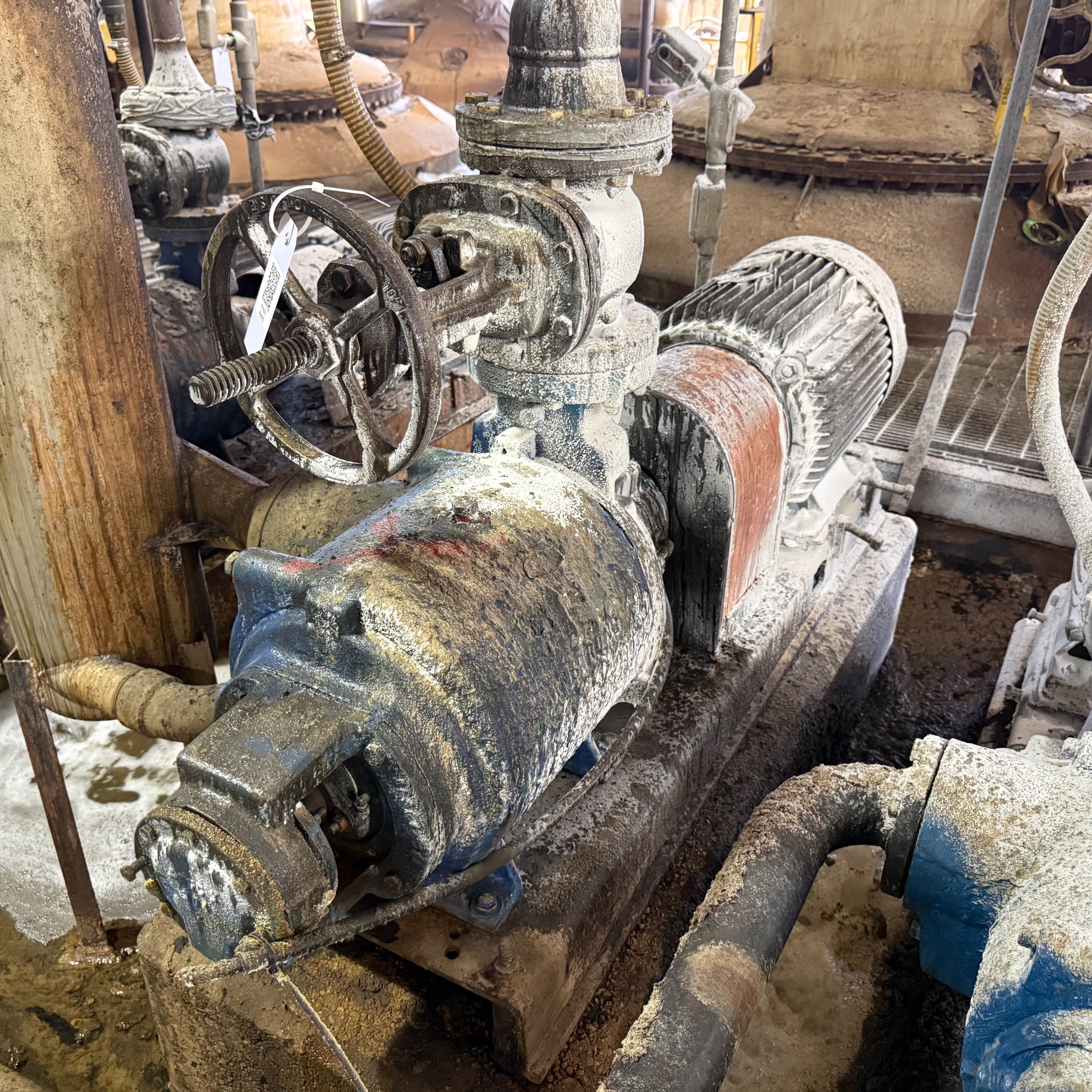 NASH SC5 PUMP & 30HP MOTOR ASSEMBLY - undefined