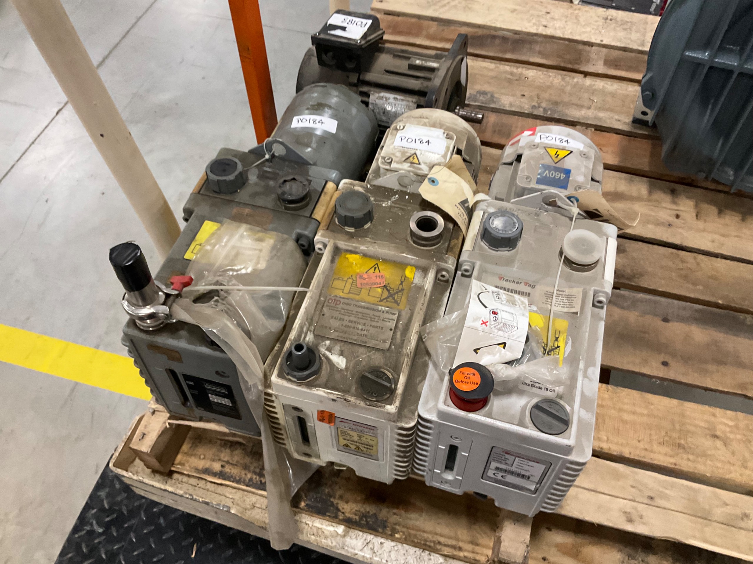 BULK LIST OF MOTORS - undefined