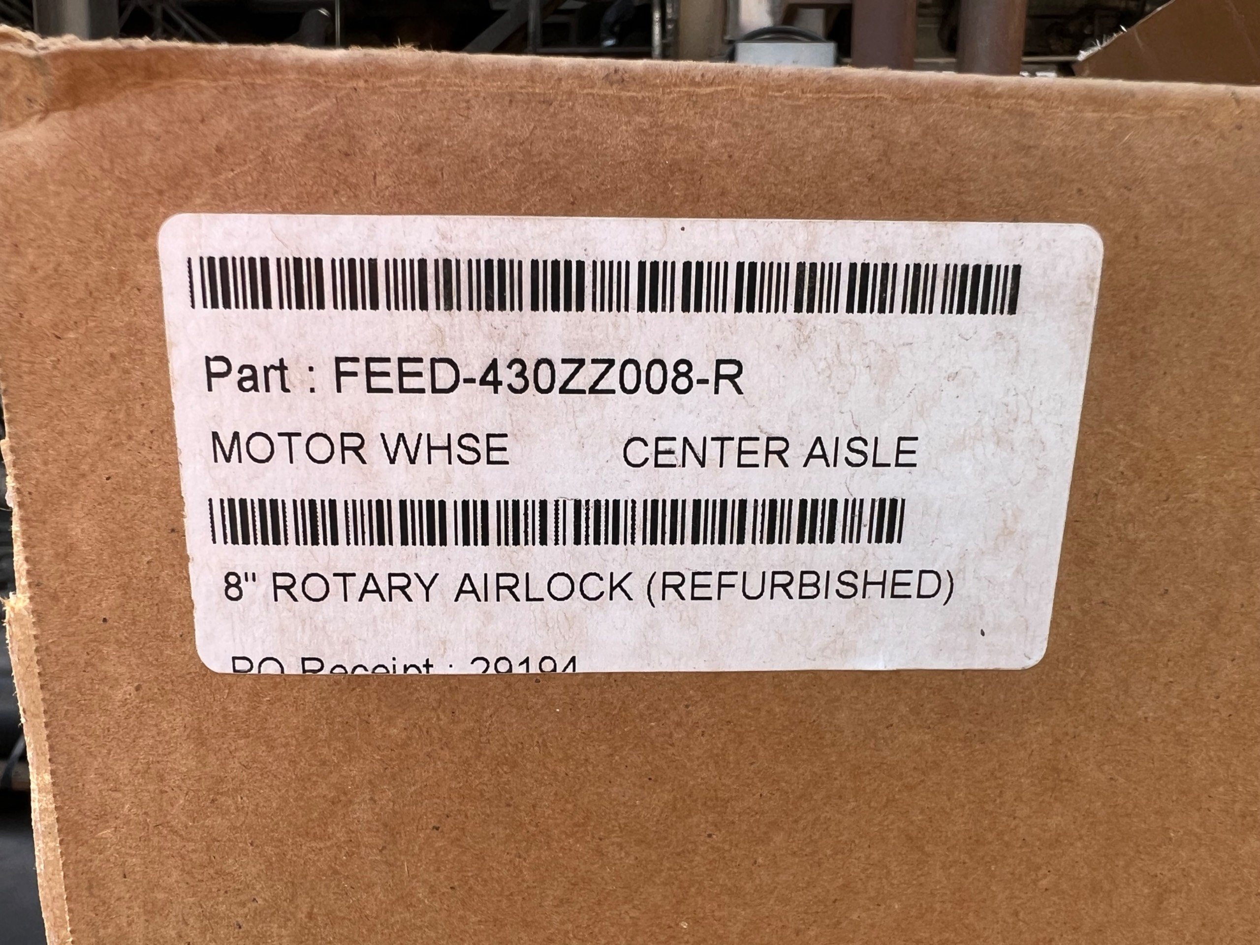 8” ROTARY AIRLOCK - undefined