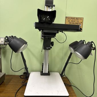 POLAROID MP-4 UNIVERSAL CAMERA MOUNT - undefined