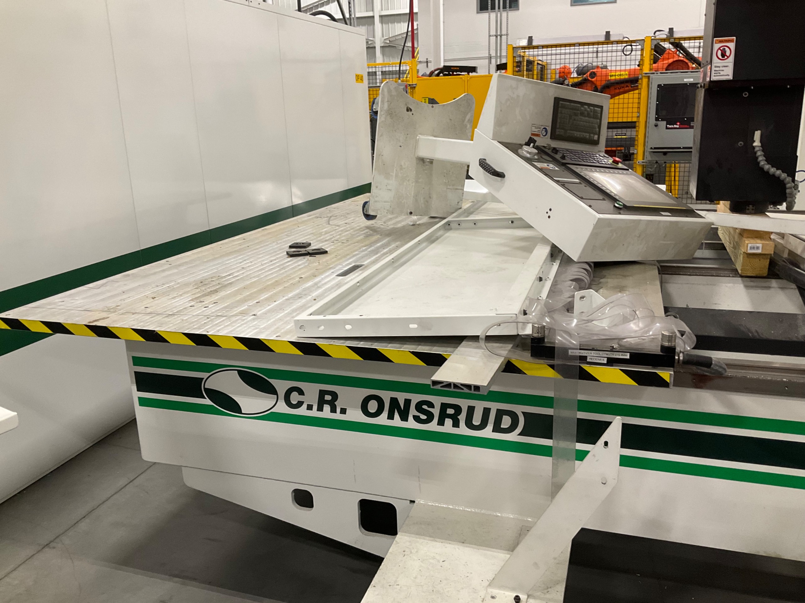 2022 C.R ONSRUD 122E24CW6 CNC ROUTER - undefined