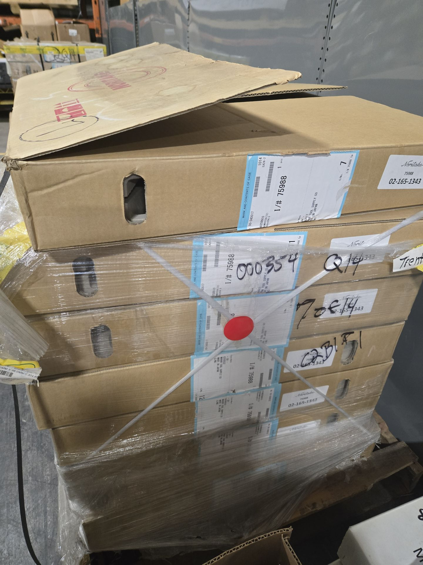 BULK QTY OF NORITAKE ABRASIVE GRINDING WHEELS - undefined