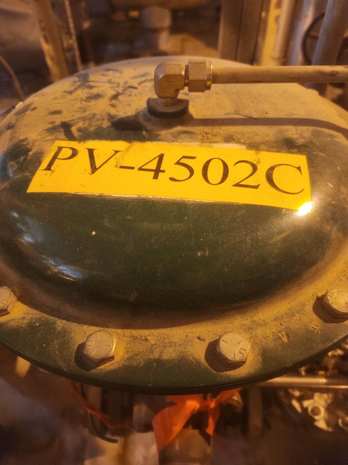 FISHER CONTROL VALVE WITH 657 ACTUATOR - undefined