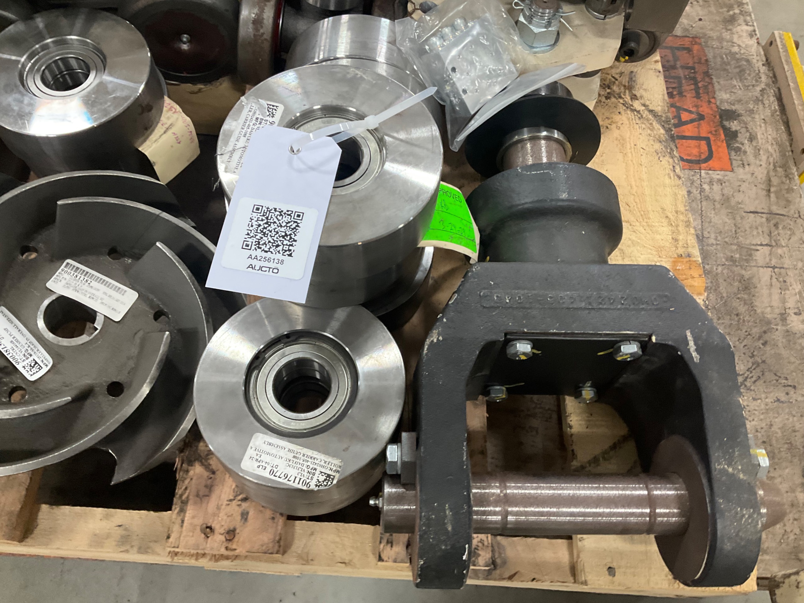 BULK LIST OF MECHANICAL PARTS - undefined