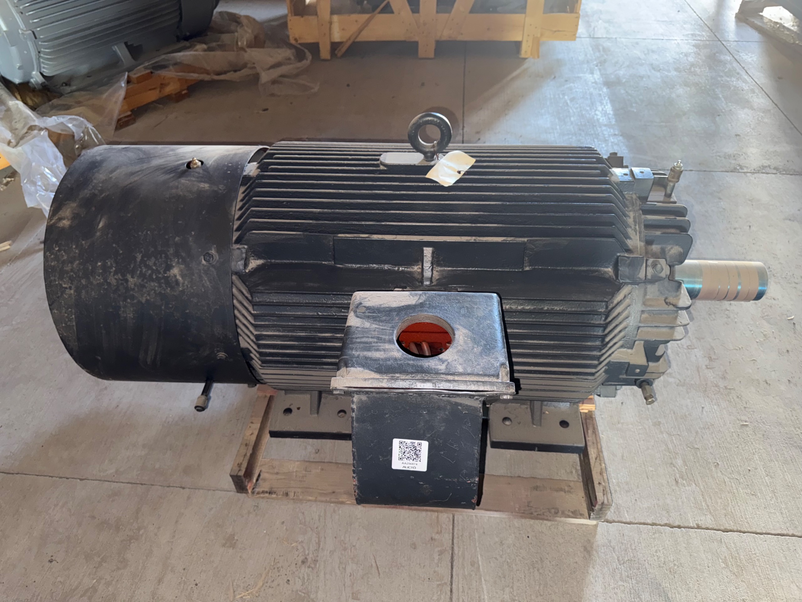 2018 SUPER-MAX WH1508FF BN INDUCTION MOTOR - undefined