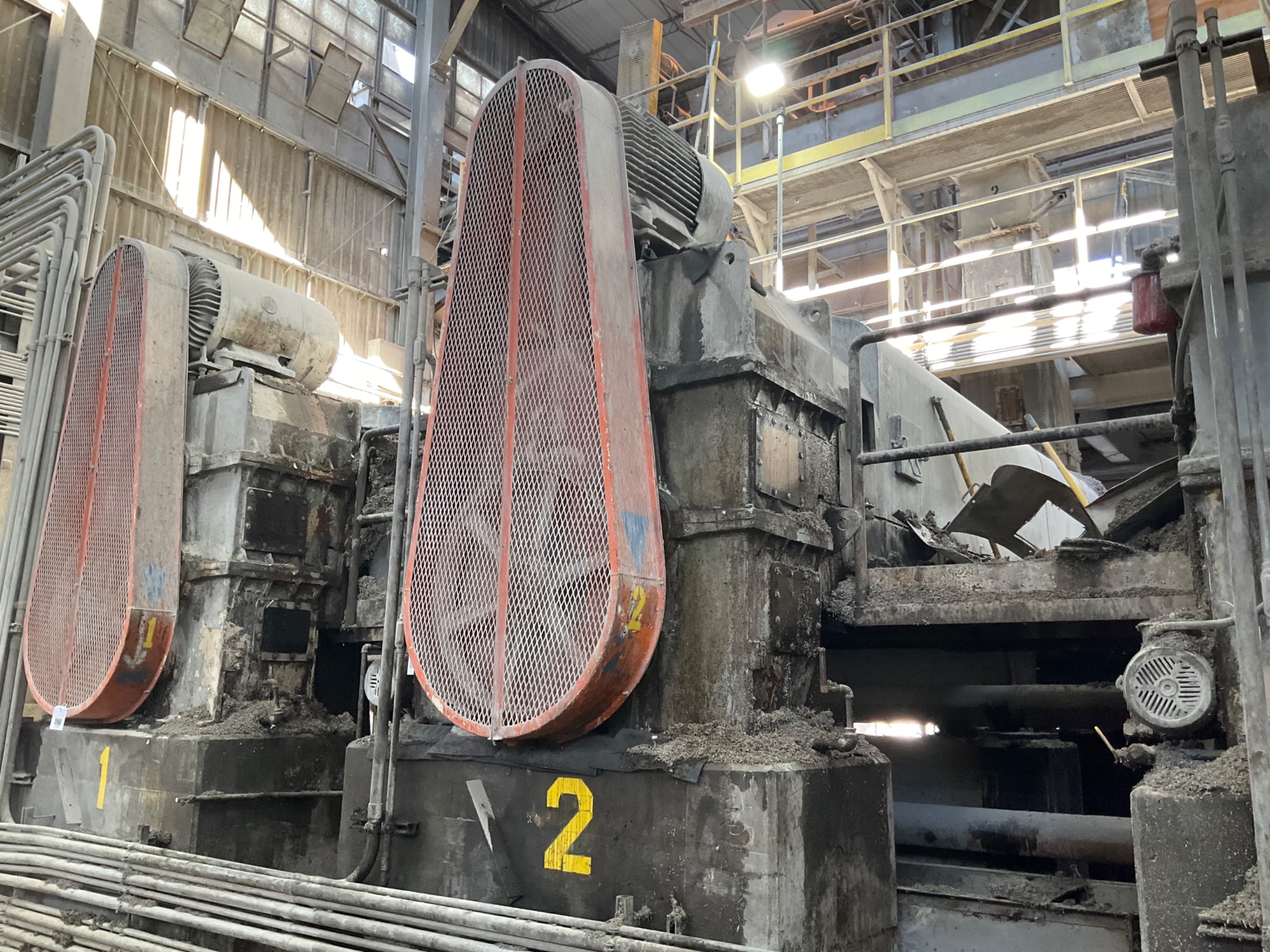 STORD TWIN SCREW PRESS MS-64S PULP PRESSES - undefined