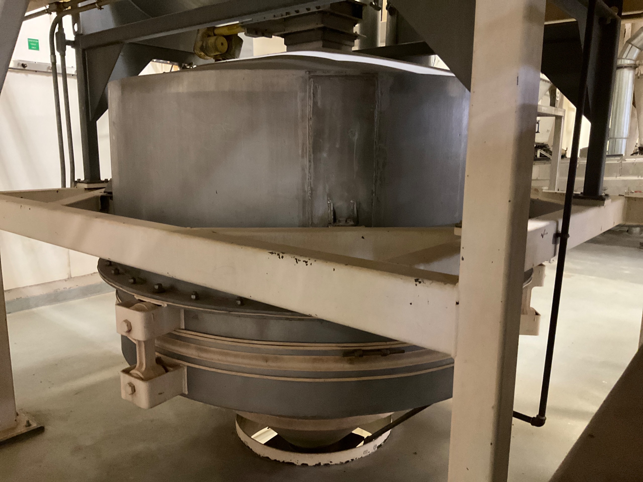 2001 CARRIER BD7 VIBRATORY STORAGE TANK - undefined