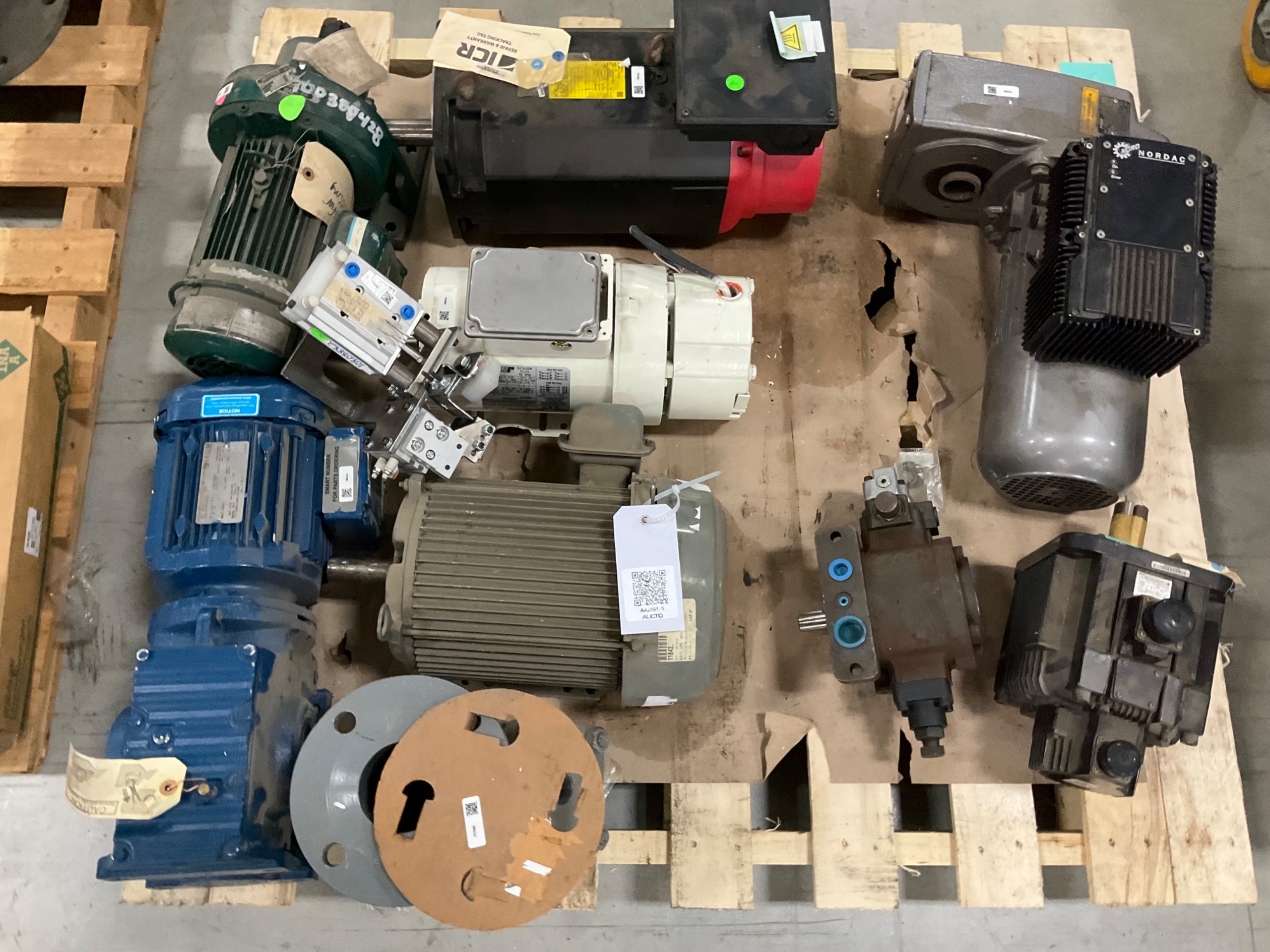 BULK LIST OF MOTORS - undefined