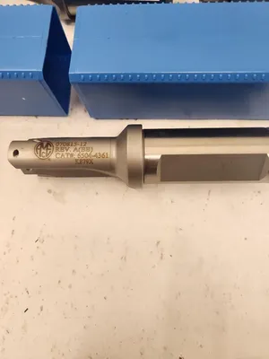 AME INDEXABLE DRILL, #2 TAH 2.978", TSC/FSS, MODEL 070815-12 - undefined