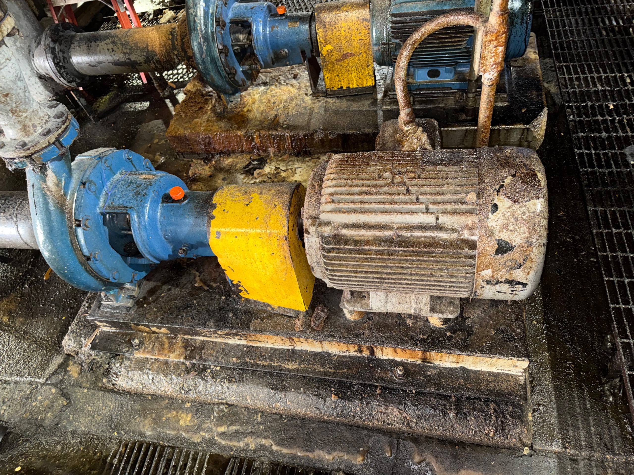 WORTHINGTON 4FRBH-141 PUMP & 25HP MOTOR ASSEMBLY - undefined
