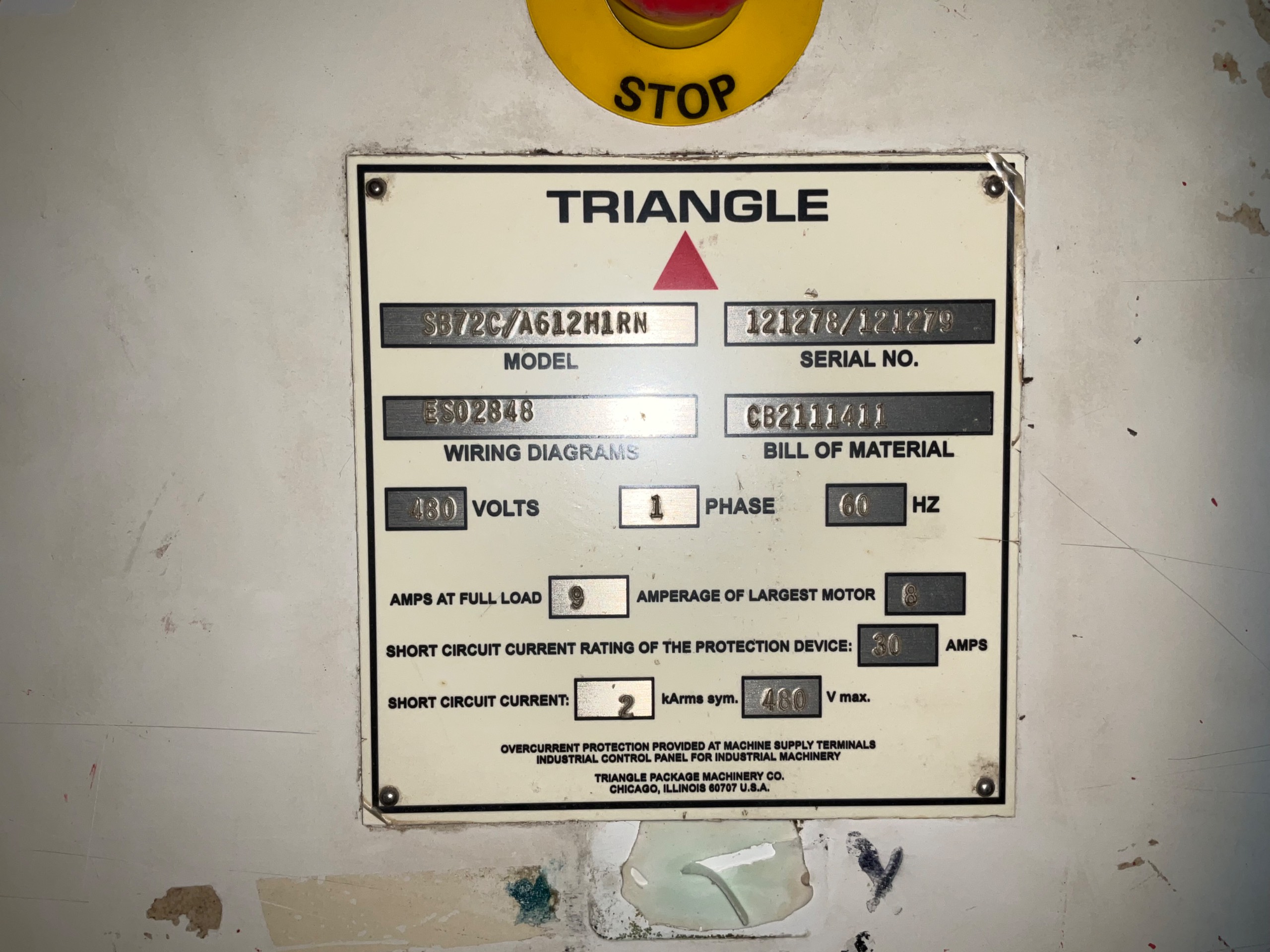TRIANGLE SB72C/A612H1RN BAGGER - undefined