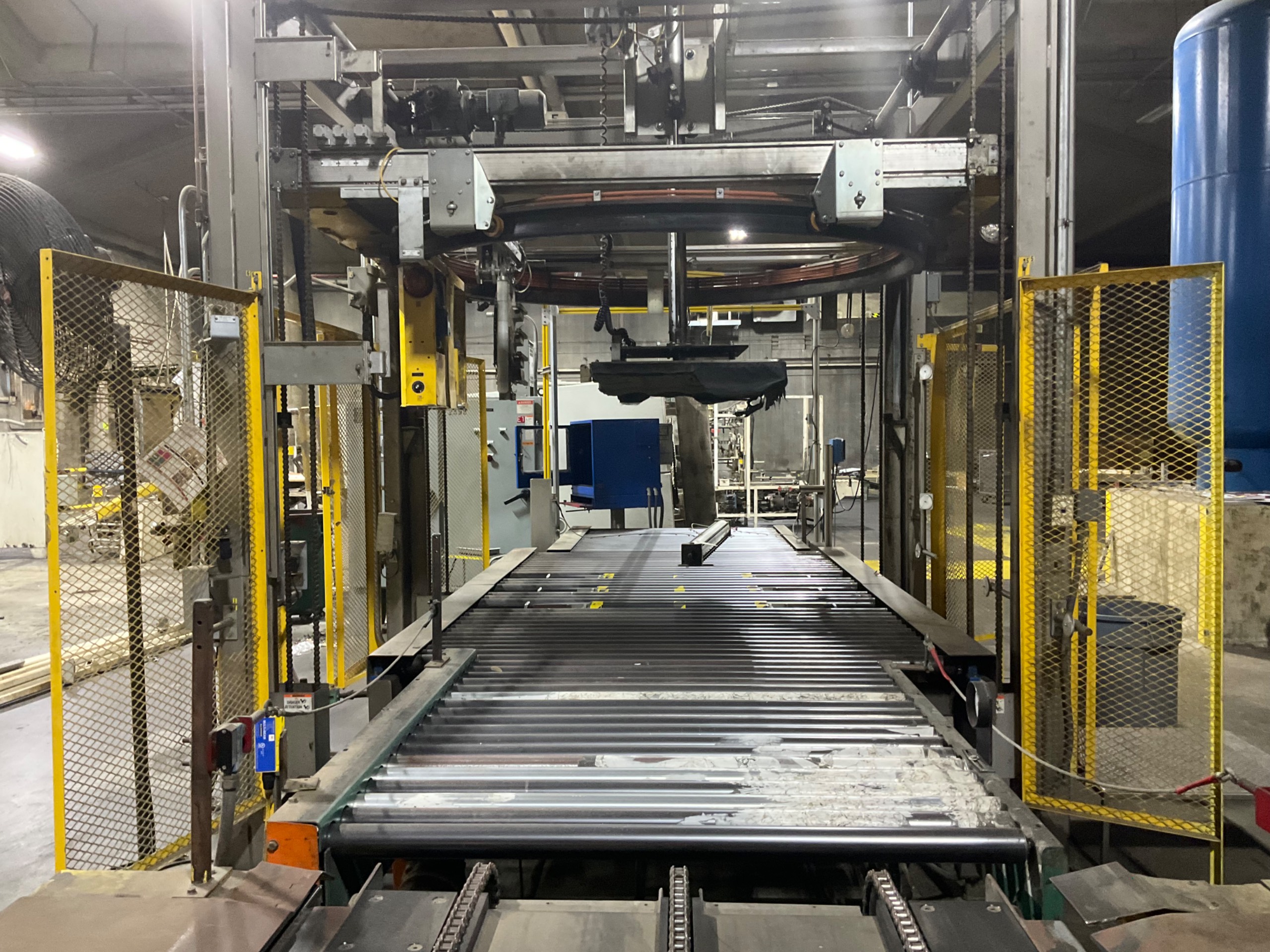 ITW MULLER 606 BFT OCTOPUS STRETCH WRAPPING MACHINE - undefined