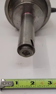 MAZAK ED 9 CAT 50 HOLDER - OAL: 9.75” PROJECTION: 5.5” BORE OUTER DIAMETER: 1” - undefined