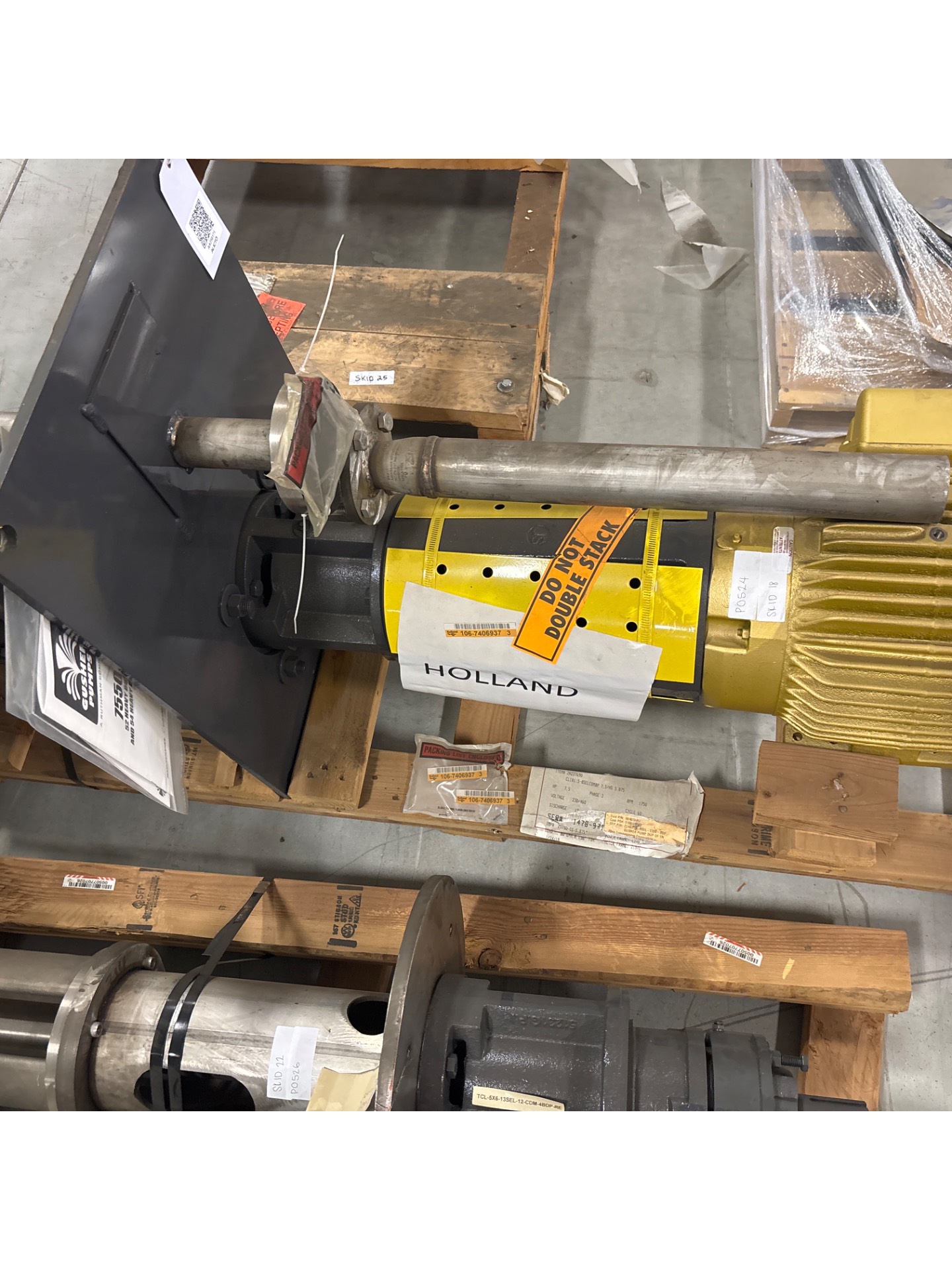 GUSHER PUMPS CL1X1.5-8SELCDMBDP CENTRIFUGAL PUMP - undefined