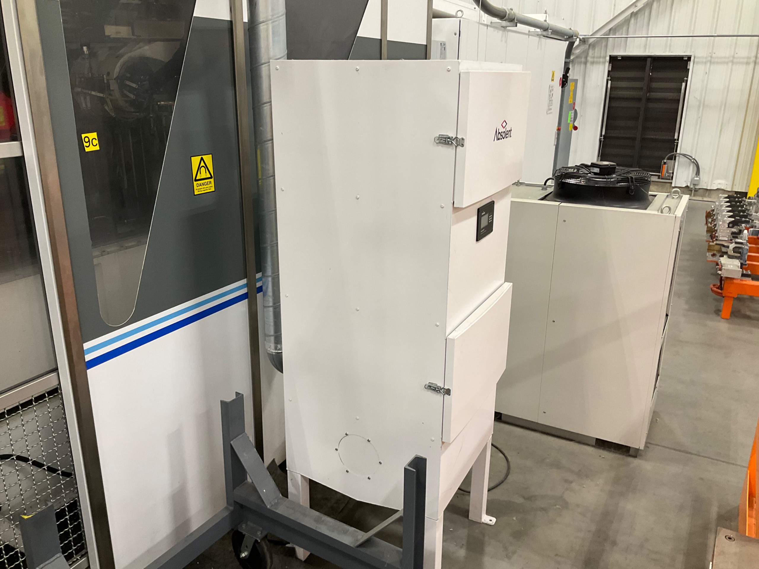 2022 MODIG HHV-3-DUO HORIZONTAL MACHINING CENTER - undefined