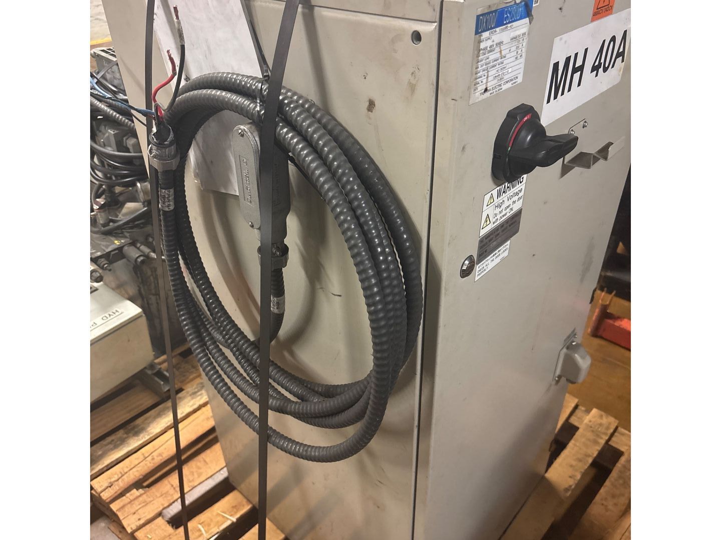 2014 YASKAWA MOTOMAN ES280D ARTICULATED ROBOT & DX100 CONTROLLER ASSEMBLY - undefined