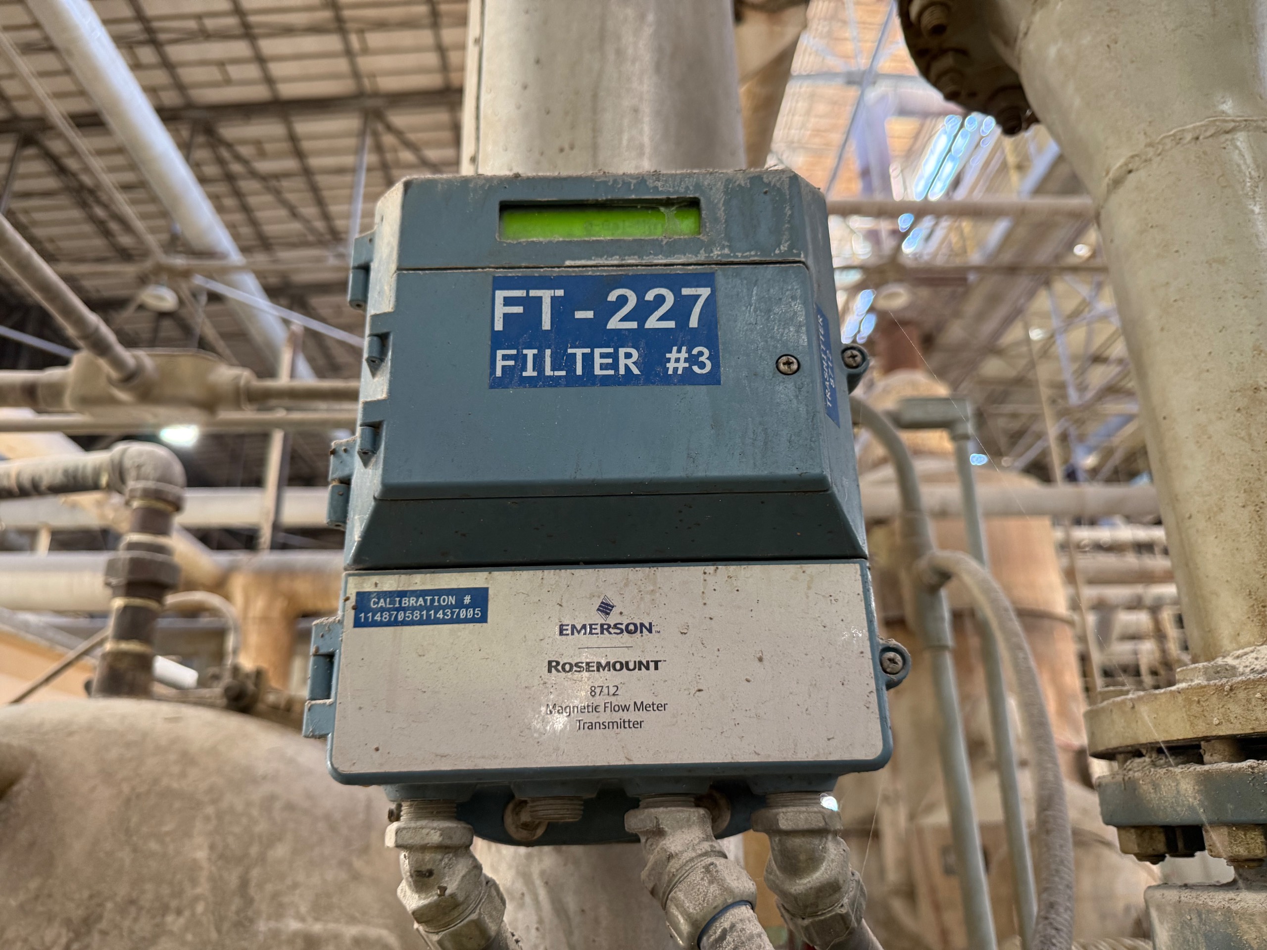 BULK QTY OF INSTRUMENTATION THROUGHOUT SECOND FLOOR - undefined