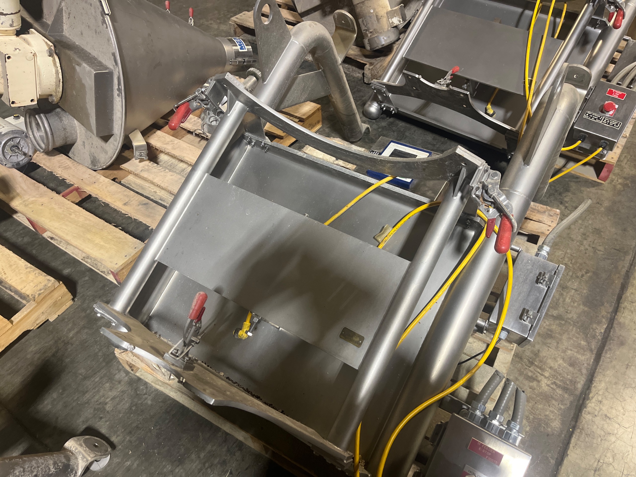 MERRICK 570 LOSS-IN-WEIGHT FEEDER - undefined