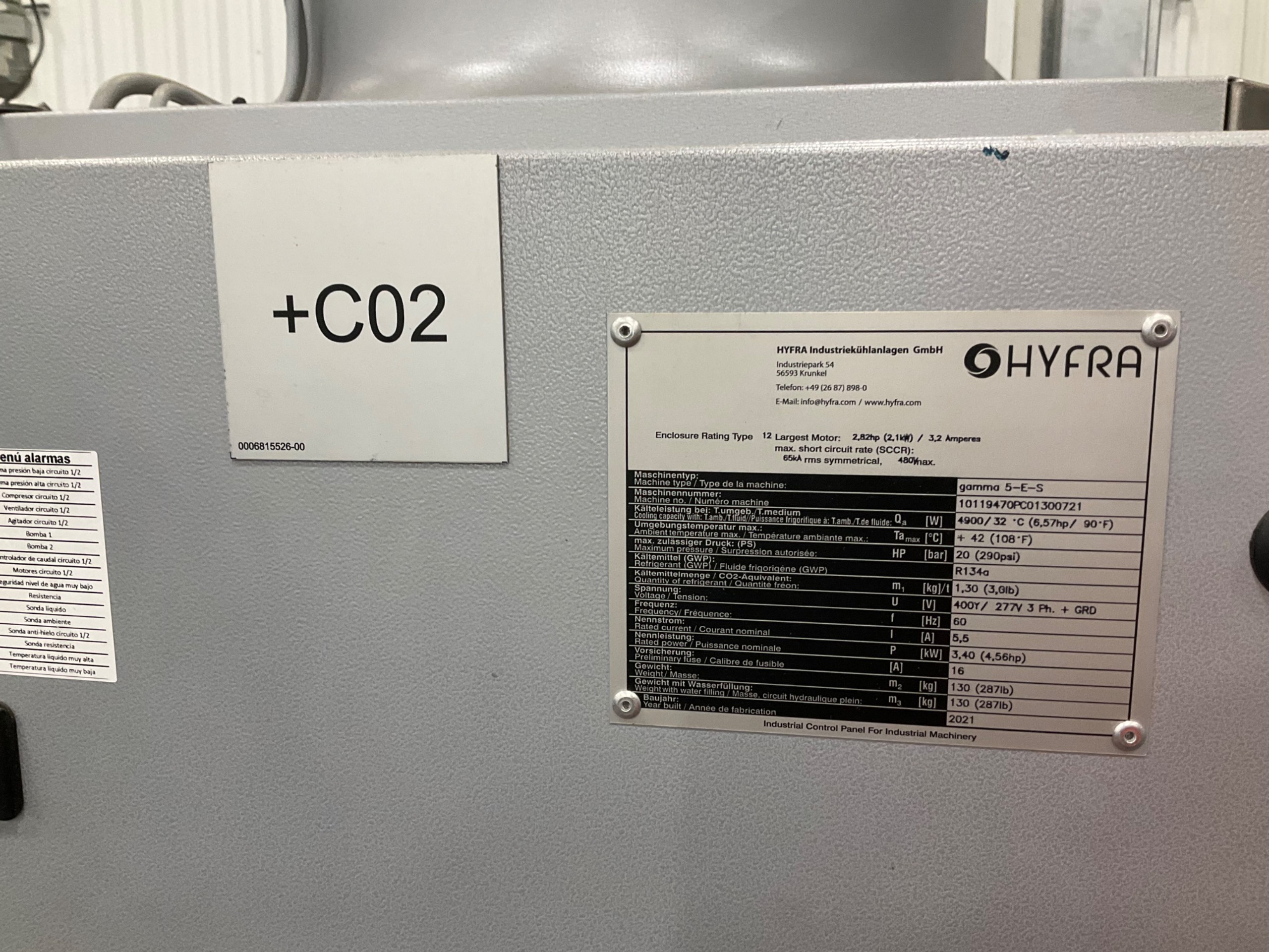 2022 ETXETAR XFLEX TWIN+ UNIVERSAL MACHINING CENTER - undefined