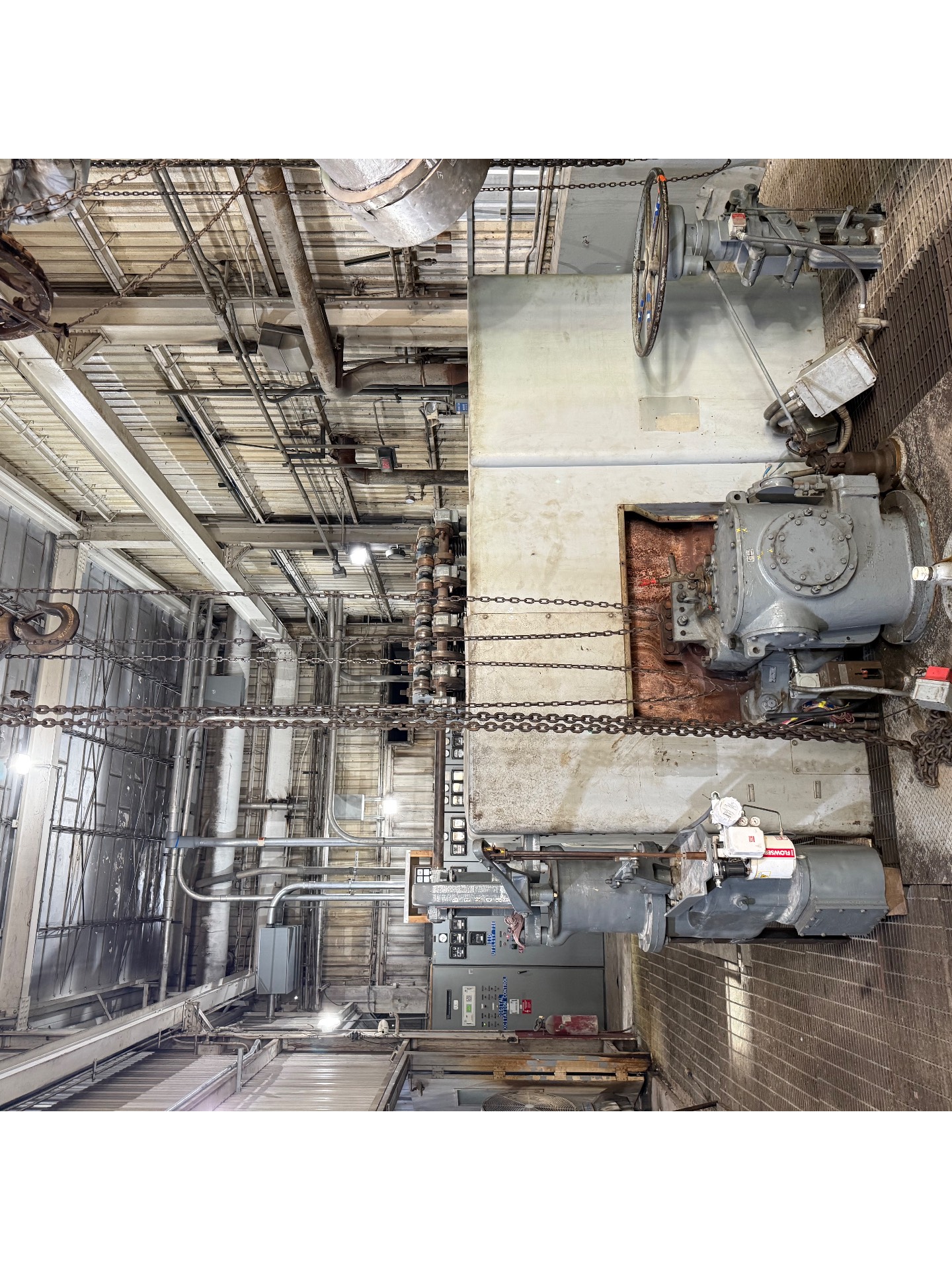 GENERAL ELECTRIC 9.3MW STEAM TURBINE–GENERATOR - undefined