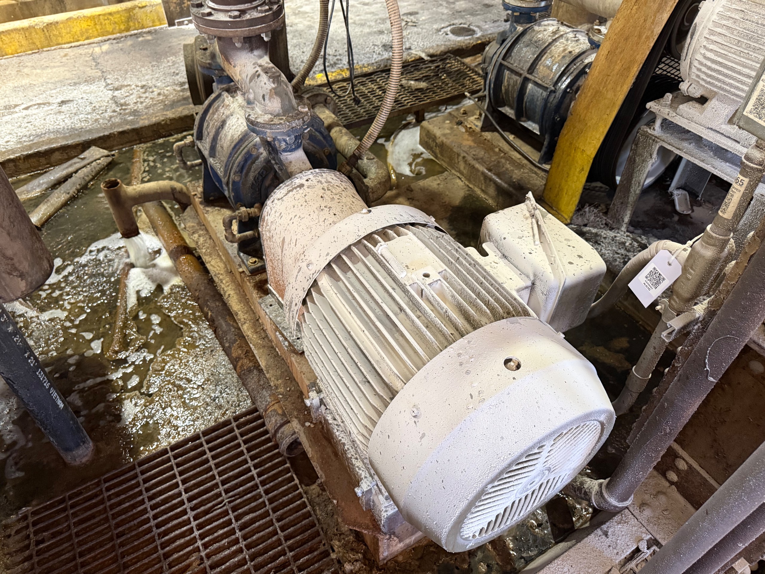 NASH C403 PUMP & 40 HP MOTOR ASSEMBLY - undefined