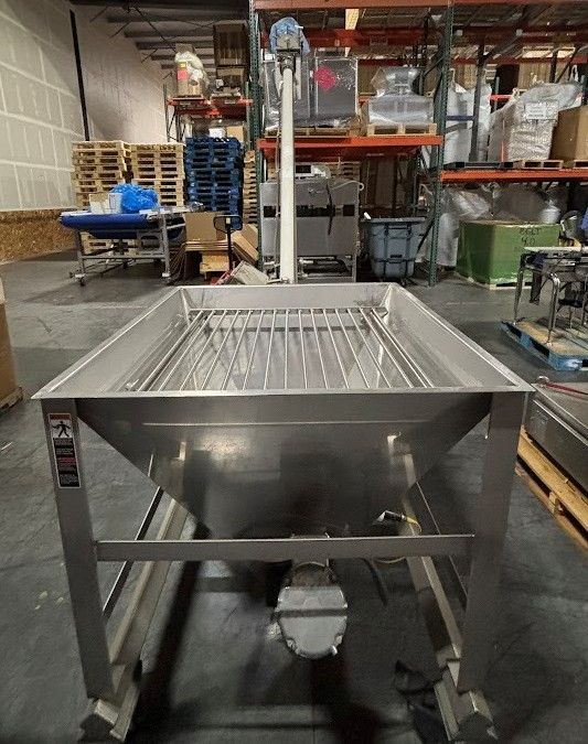 HAPMAN FLEXIBLE SCREW CONVEYOR - undefined