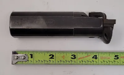 STELLRAM BORING BAR, 1.250" FOR TP200 INSERTS, 4.5" OAL, 1.125” SHANK WIDTH - undefined