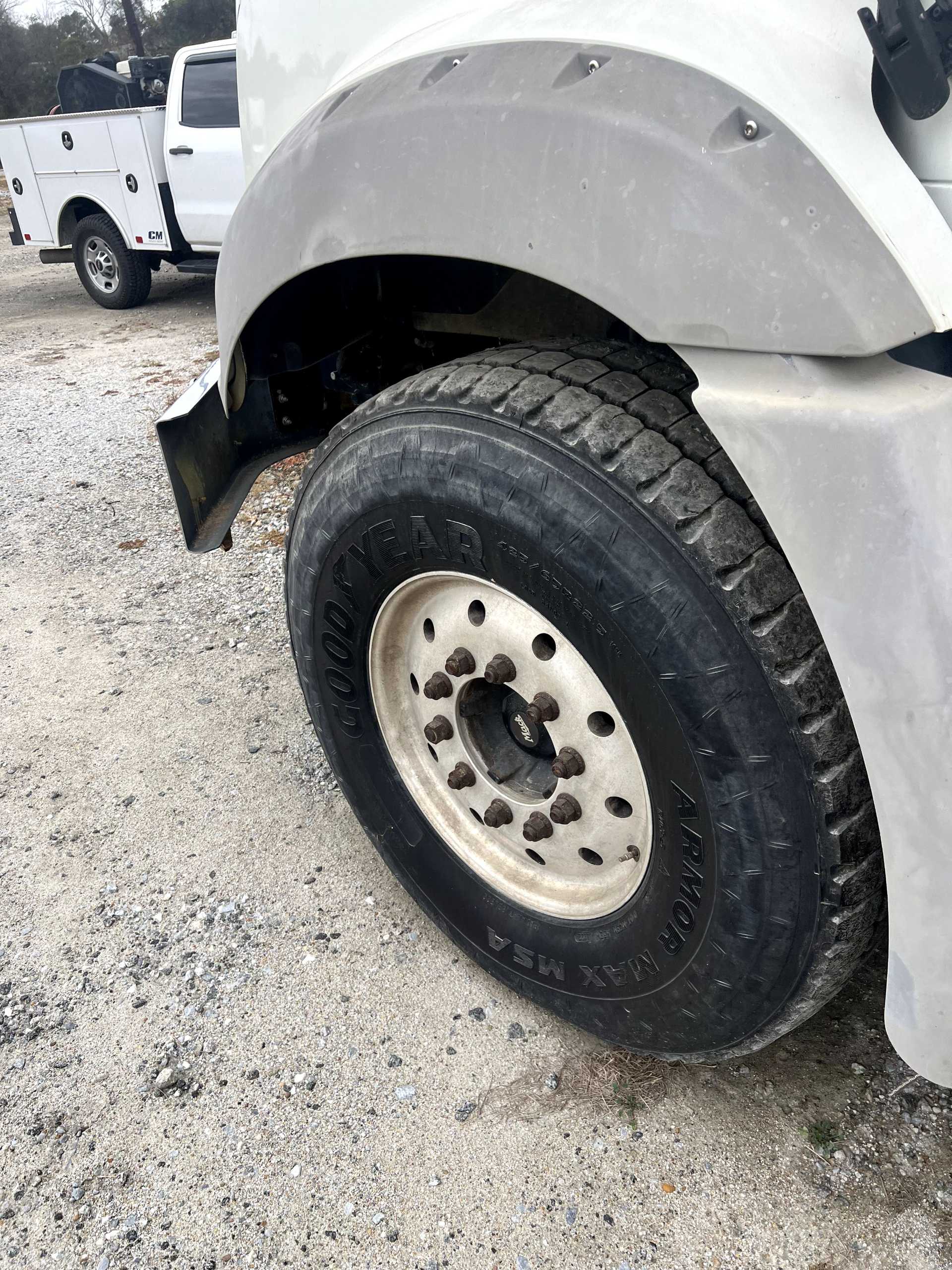 2013 PRESVAC DOT 412 INDUSTRIAL VACUUM TRUCK - MACK - undefined