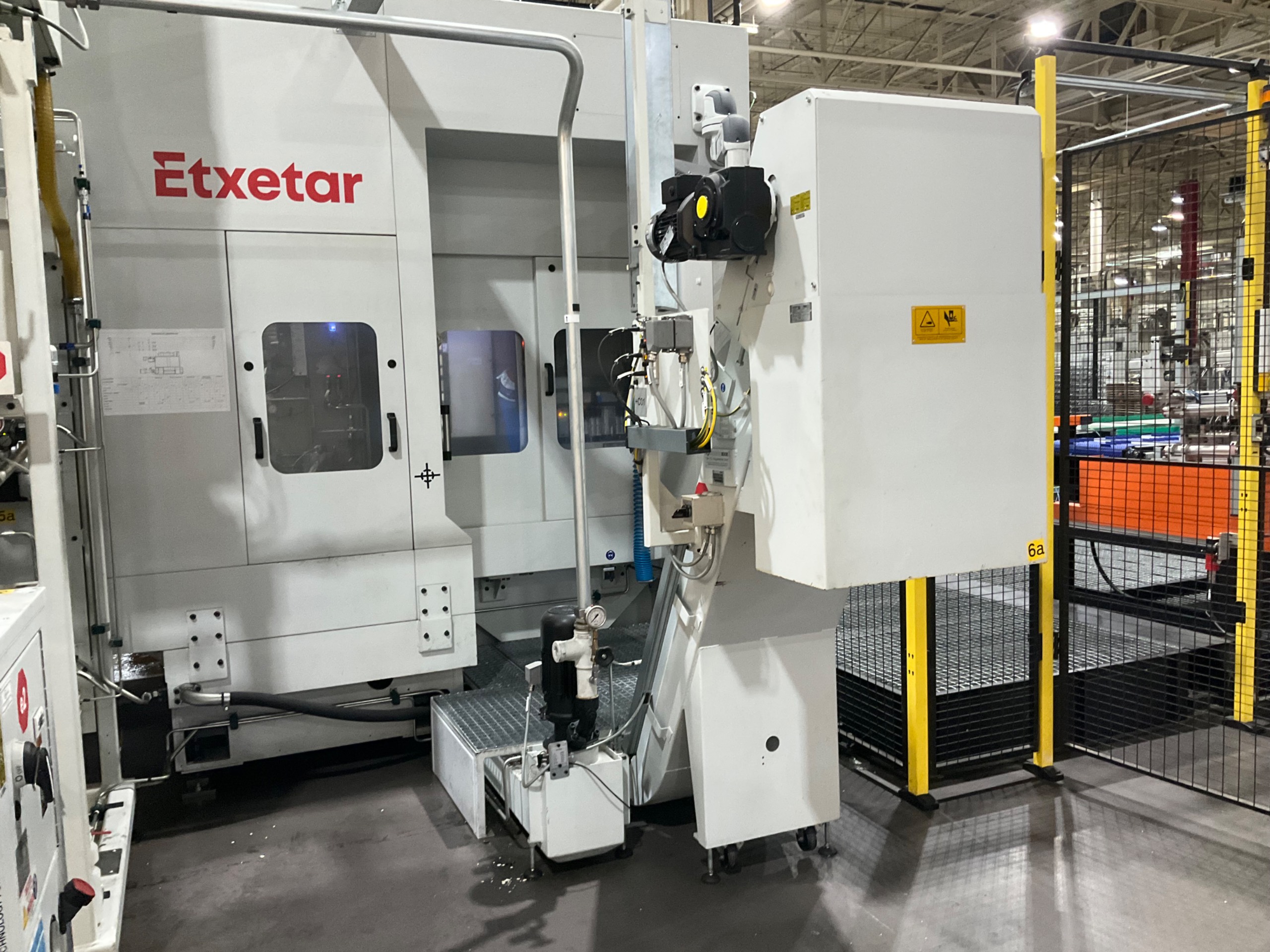 2022 ETXETAR XFLEX TWIN UNIVERSAL MACHINING CENTER - undefined