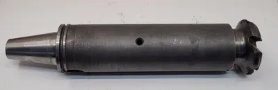 INGERSOLL BP50P15SA340 SHELL MILL HOLDER W/ SANDVIK FACE MILL, CAT 50, 1.5” ARBOR, 4” CD, 11200 RPM - undefined