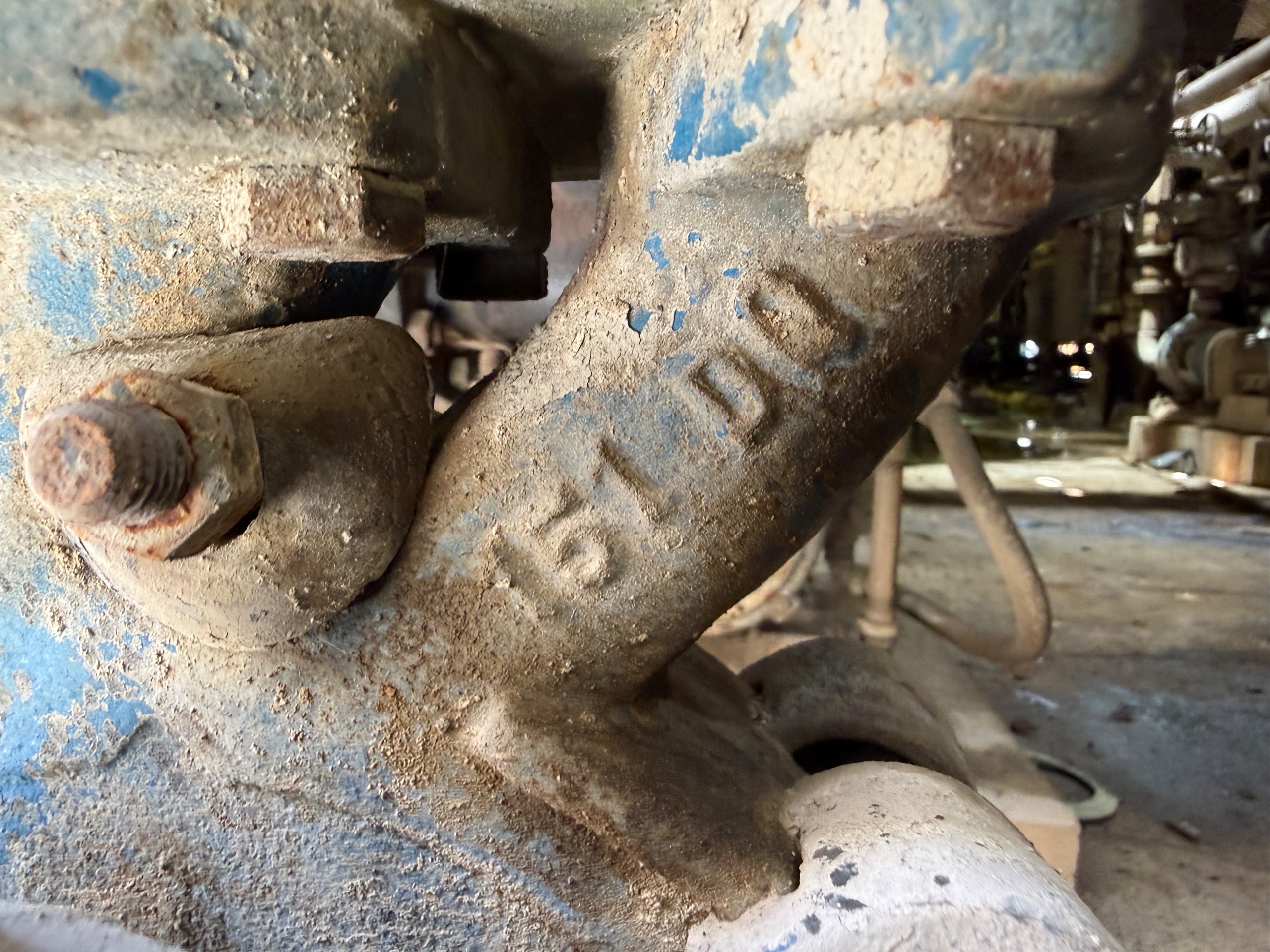 LABOUR DPL PUMP & 5 HP MOTOR ASSEMBLY - undefined