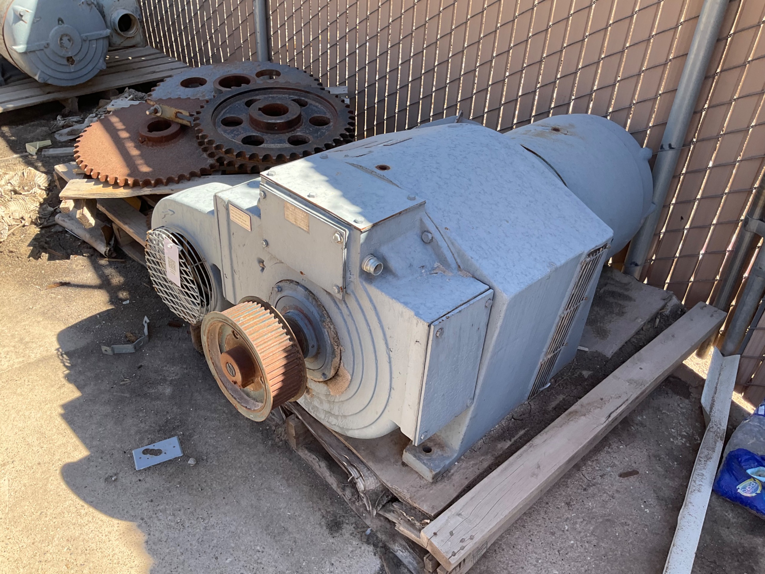 ADJUSTO-SPEDE MOTOR & GEARBOX ASSEMBLY - undefined