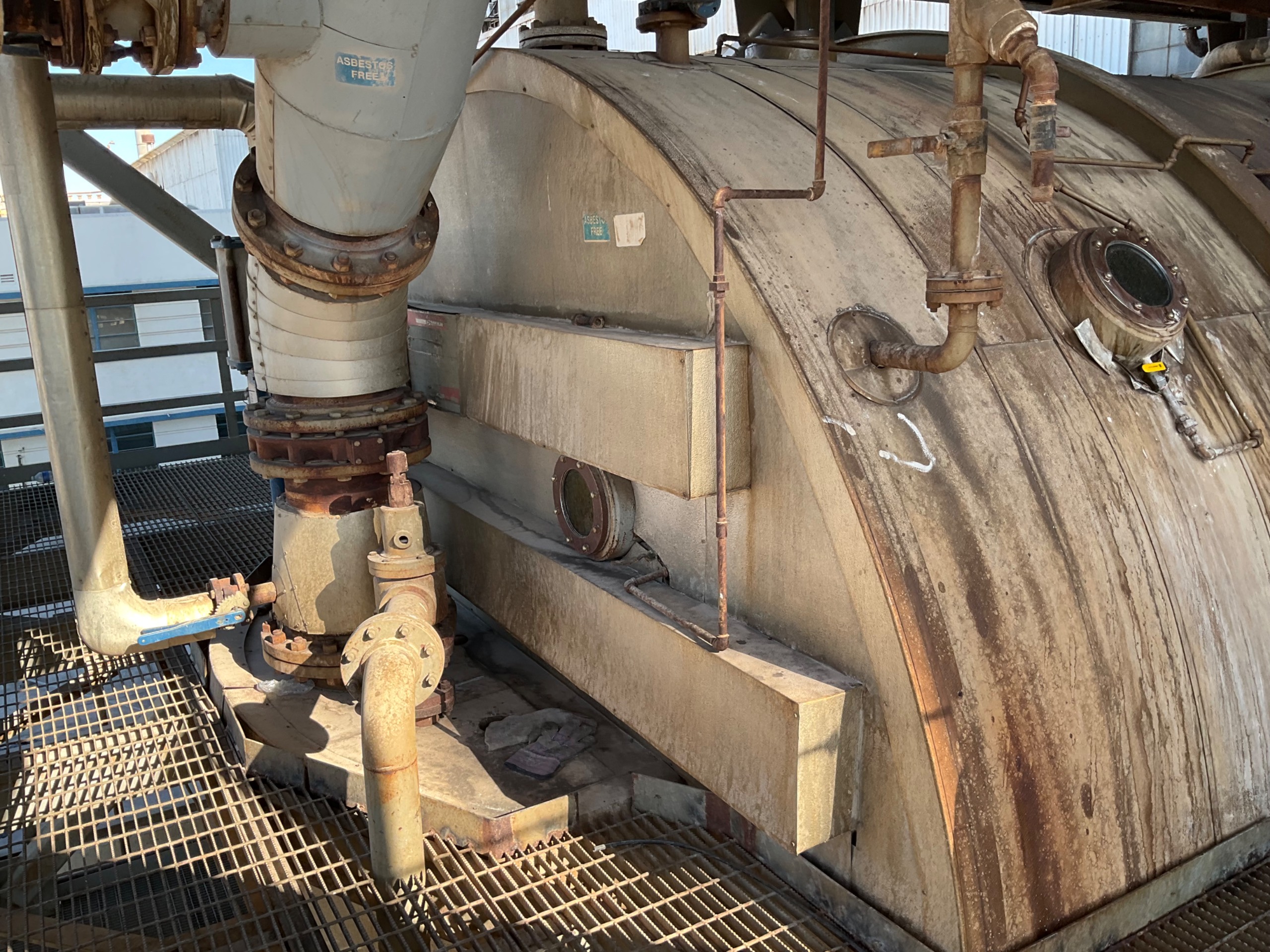 2002 FLETCHER SMITH 6-11-4.1-50 CONTINUOUS VACUUM PAN - undefined